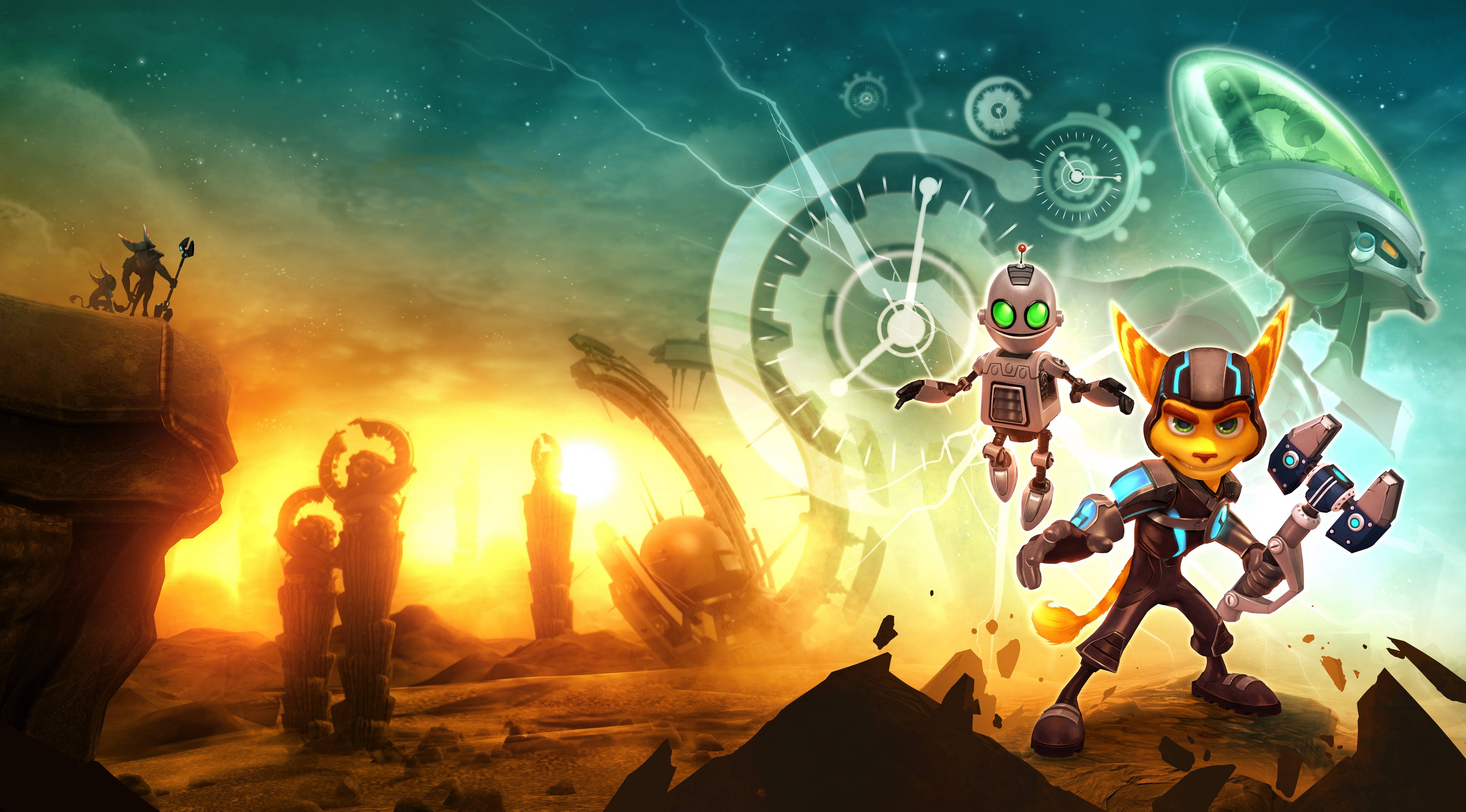 Ratchet and Clank Wallpapers Top Free Ratchet and Clank Backgrounds