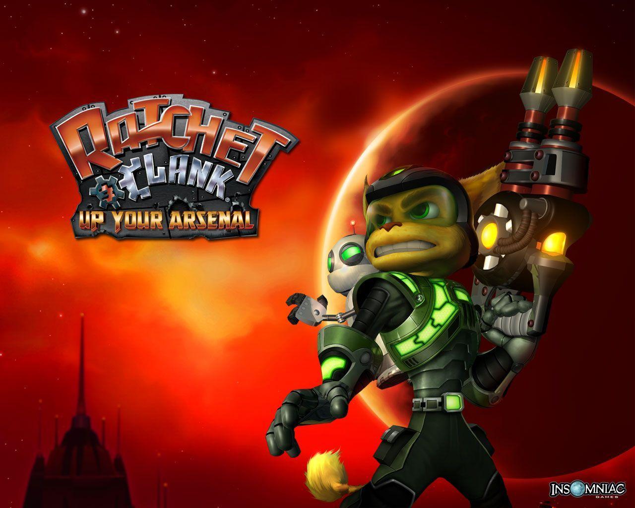 Ratchet and Clank Deadlocked Wallpapers Top Free Ratchet and Clank Deadlocked Backgrounds