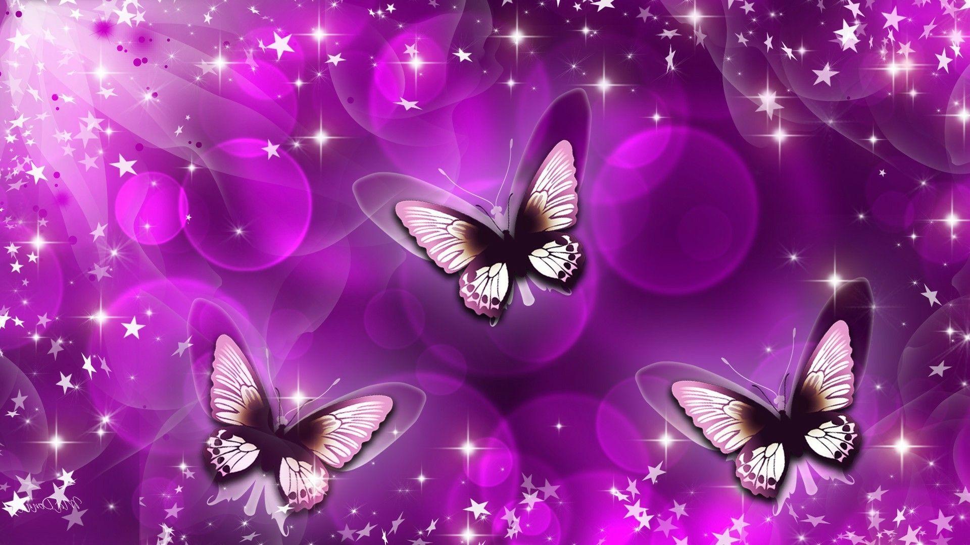 Animated Moving Blue Butterfly Wallpaper canvasily