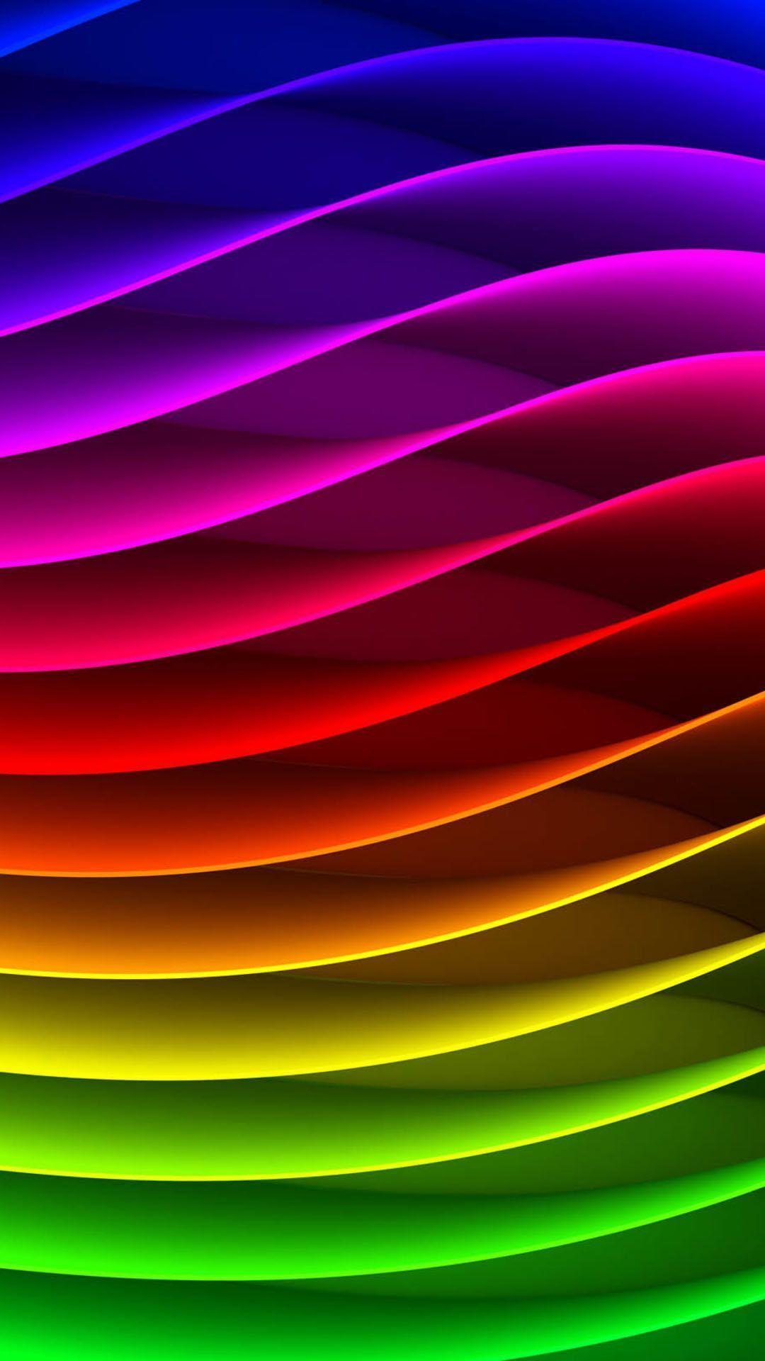 Rainbow Phone Wallpapers Top Free Rainbow Phone Backgrounds
