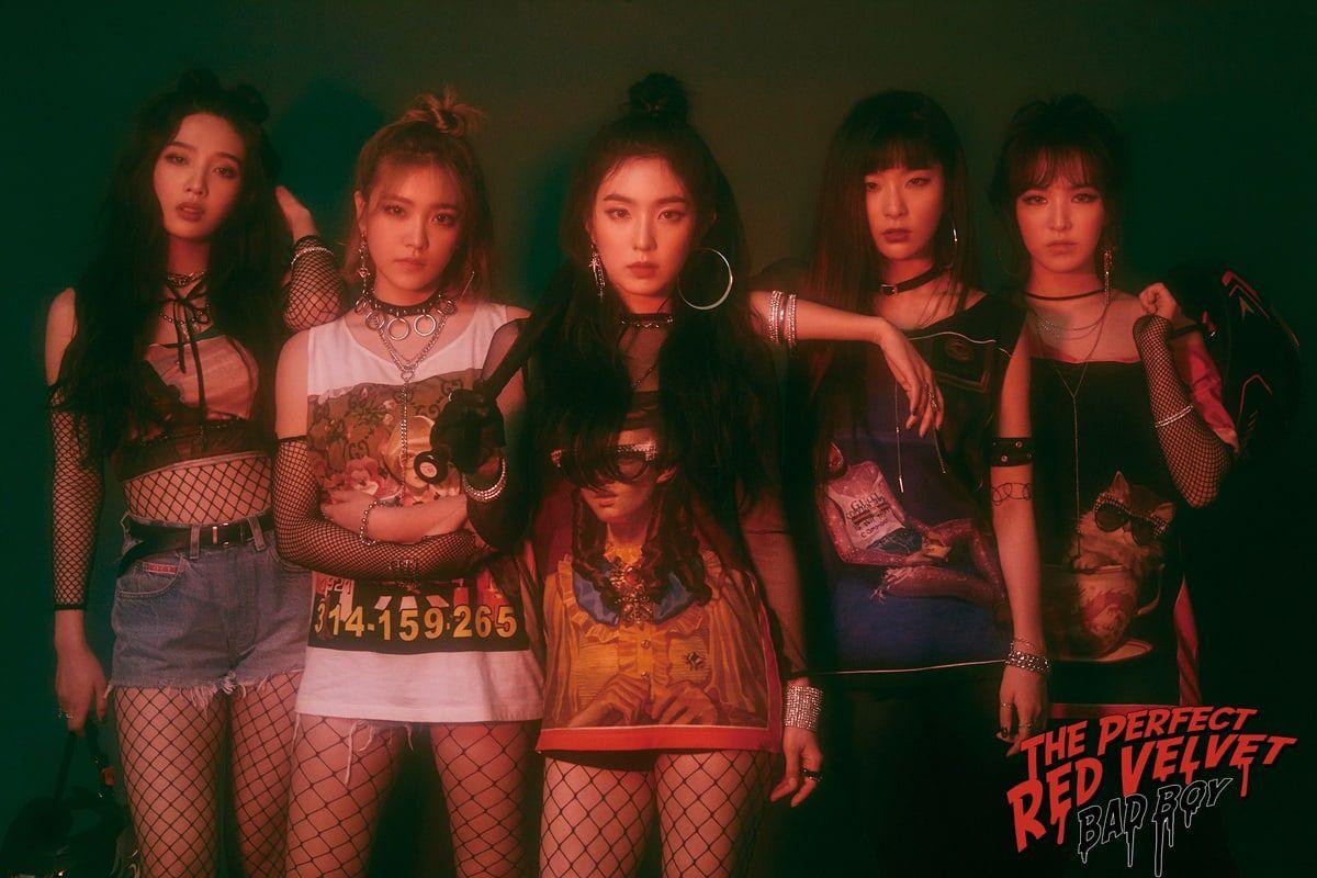 Red Velvet Bad Boy Wallpapers Top Free Red Velvet Bad Boy Backgrounds