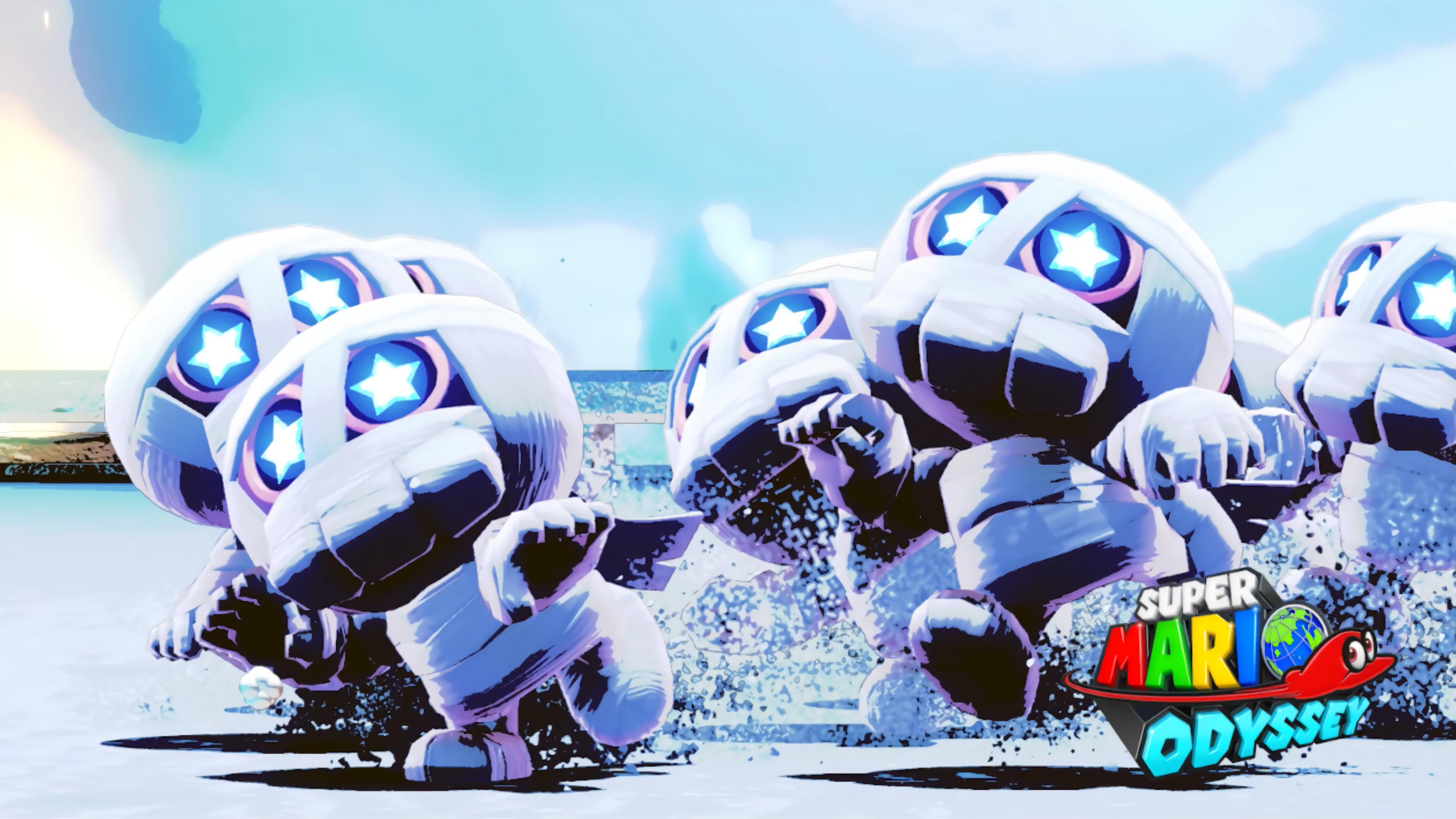 Super Mario Odyssey Wallpapers Top Free Super Mario Odyssey Backgrounds WallpaperAccess