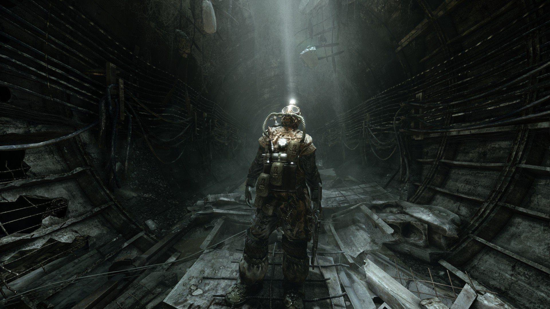 Metro Last Light Redux Wallpapers Top Free Metro Last Light Redux