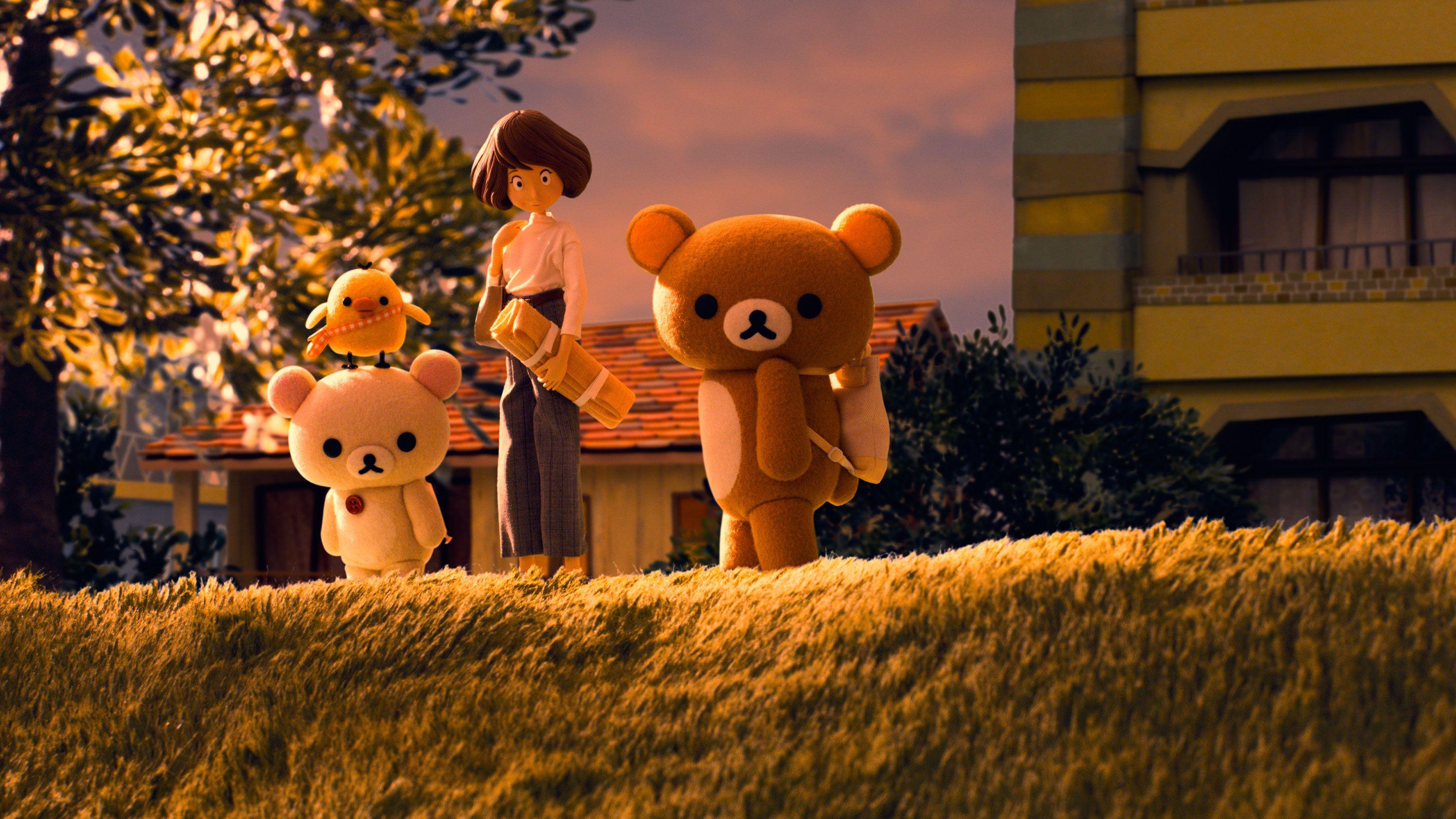 Rilakkuma Bear Wallpapers Top Free Rilakkuma Bear Backgrounds