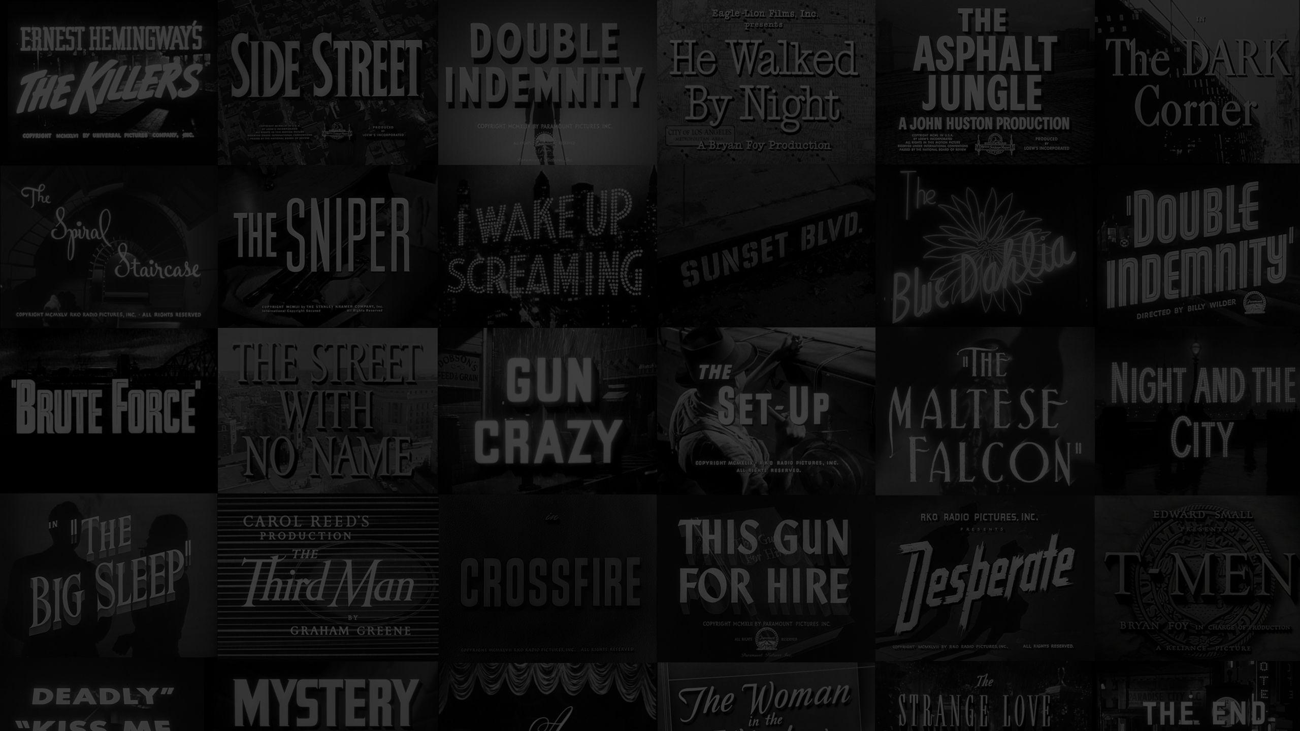 Film Noir Wallpapers Top Free Film Noir Backgrounds WallpaperAccess