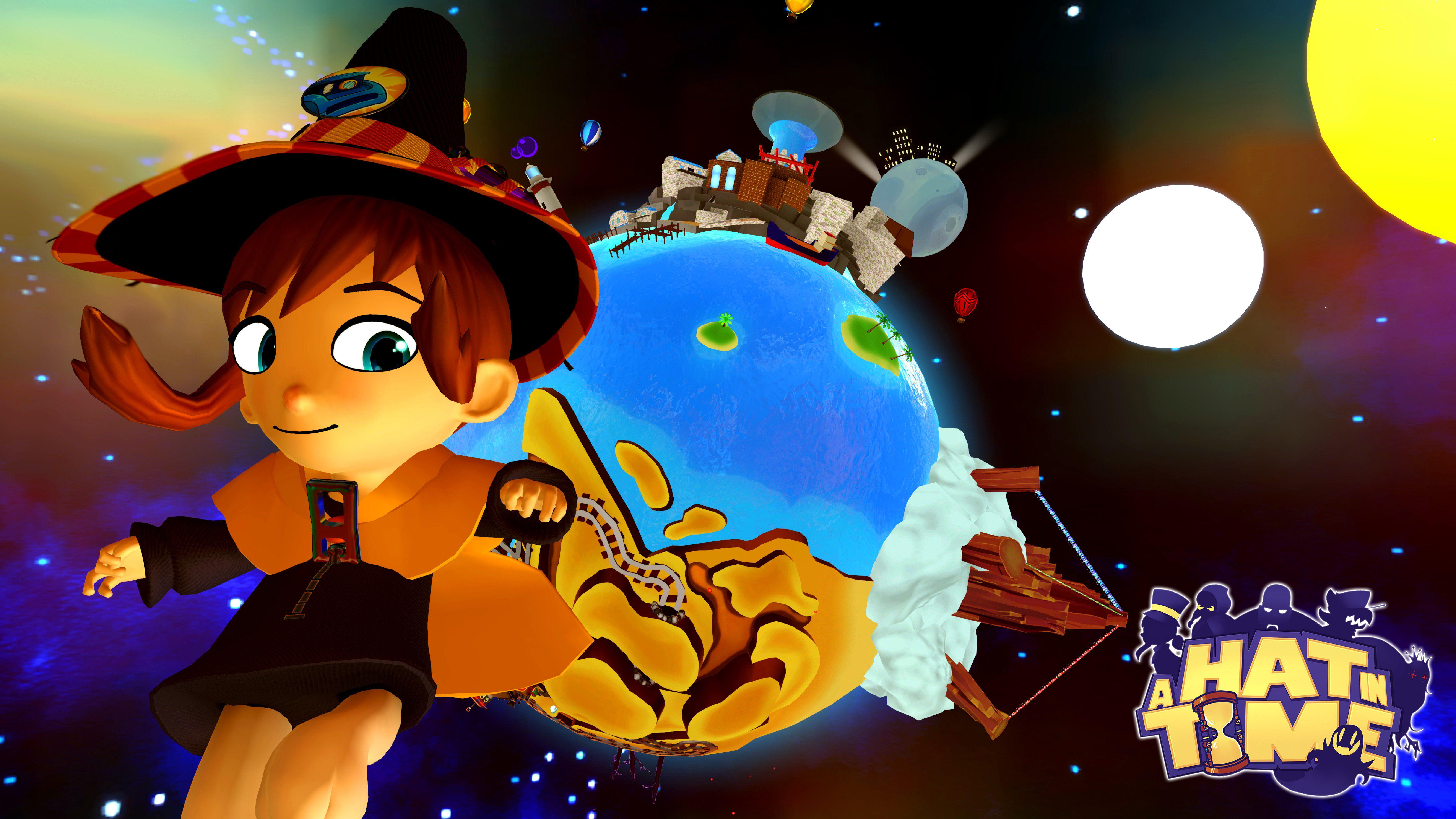 A Hat In Time Wallpapers Top Free A Hat In Time Backgrounds