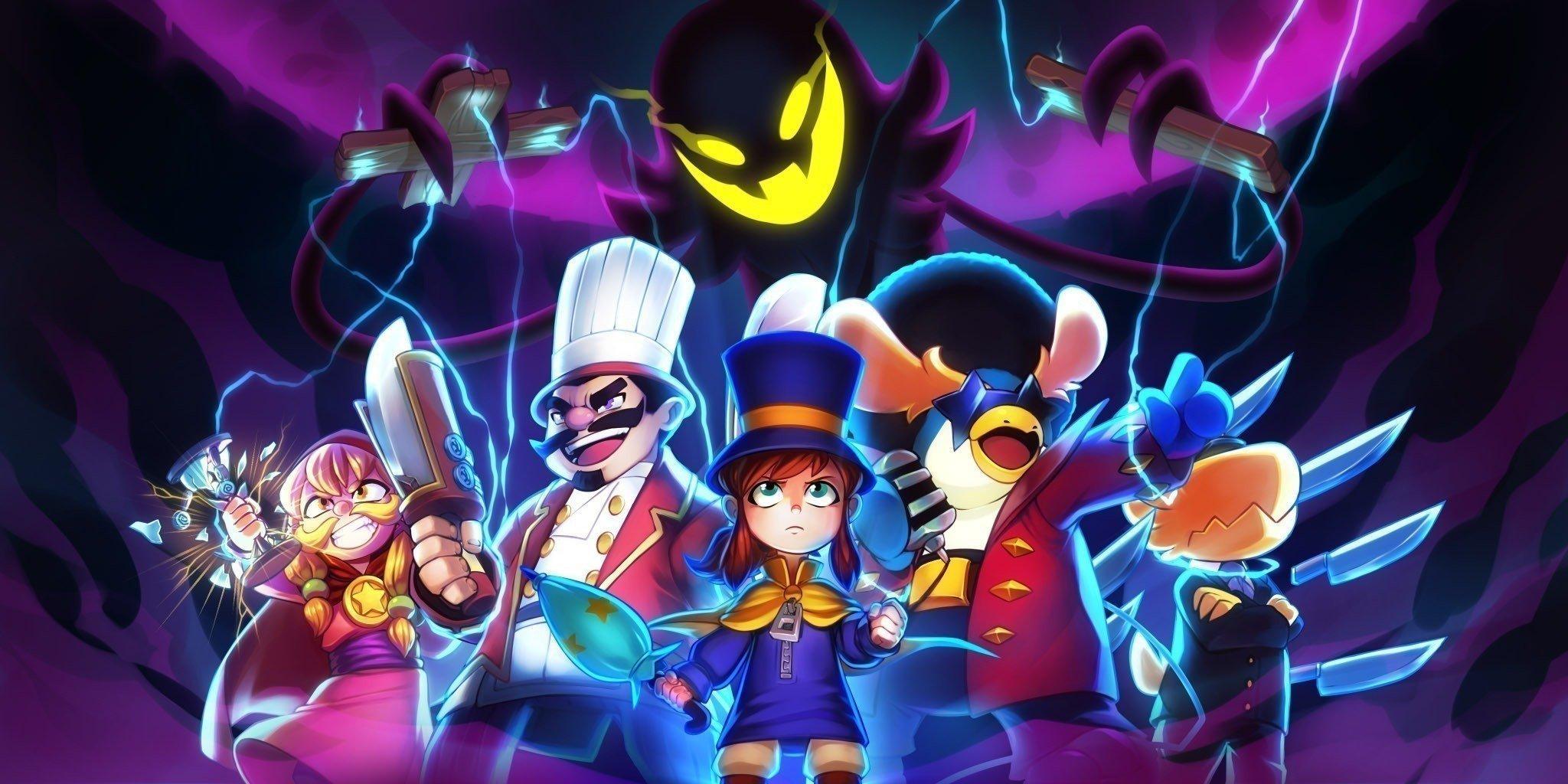 A Hat In Time Wallpapers Top Free A Hat In Time Backgrounds
