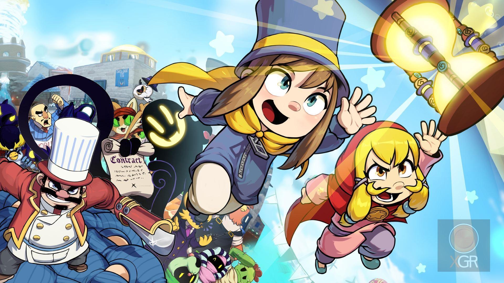 A Hat In Time Wallpapers Top Free A Hat In Time Backgrounds