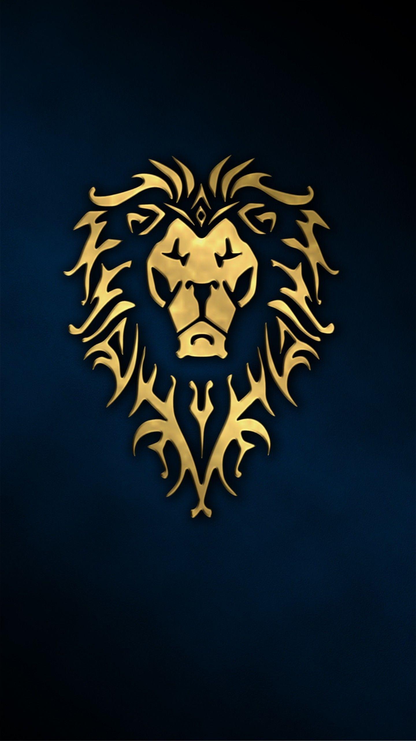 Gold Lion Wallpapers Top Free Gold Lion Backgrounds WallpaperAccess