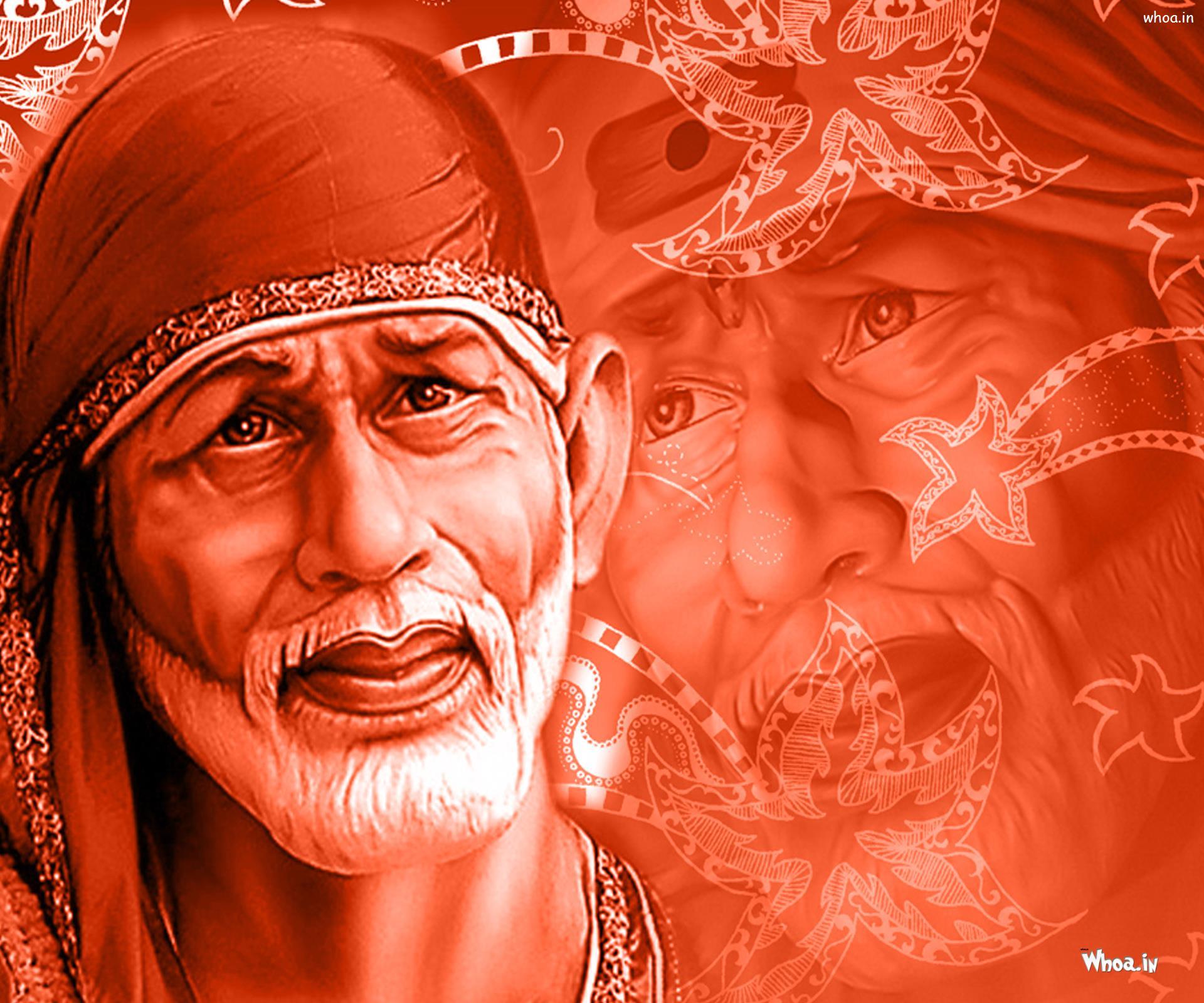 Sai Baba HD Wallpapers Top Free Sai Baba HD Backgrounds WallpaperAccess