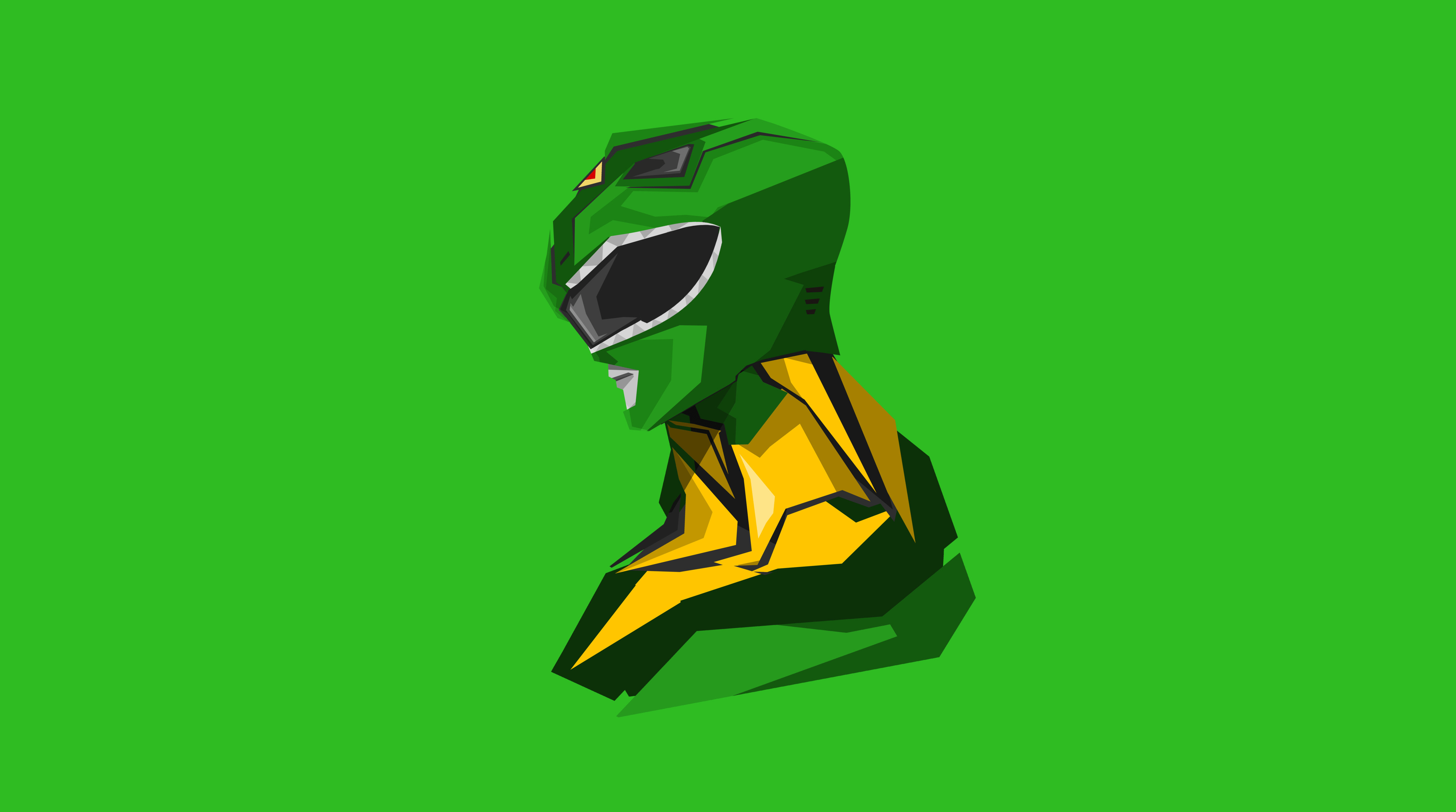 Green Ranger Wallpapers Top Free Green Ranger Backgrounds