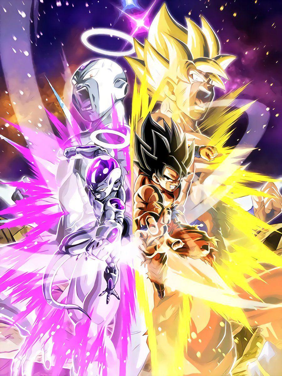 Goku and Frieza Wallpapers Top Free Goku and Frieza Backgrounds