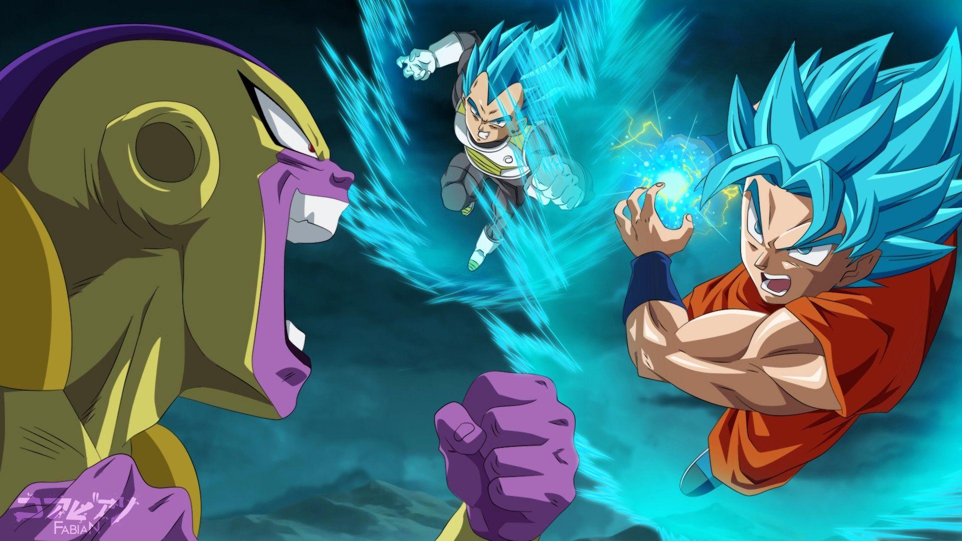 Goku and Frieza Wallpapers Top Free Goku and Frieza Backgrounds