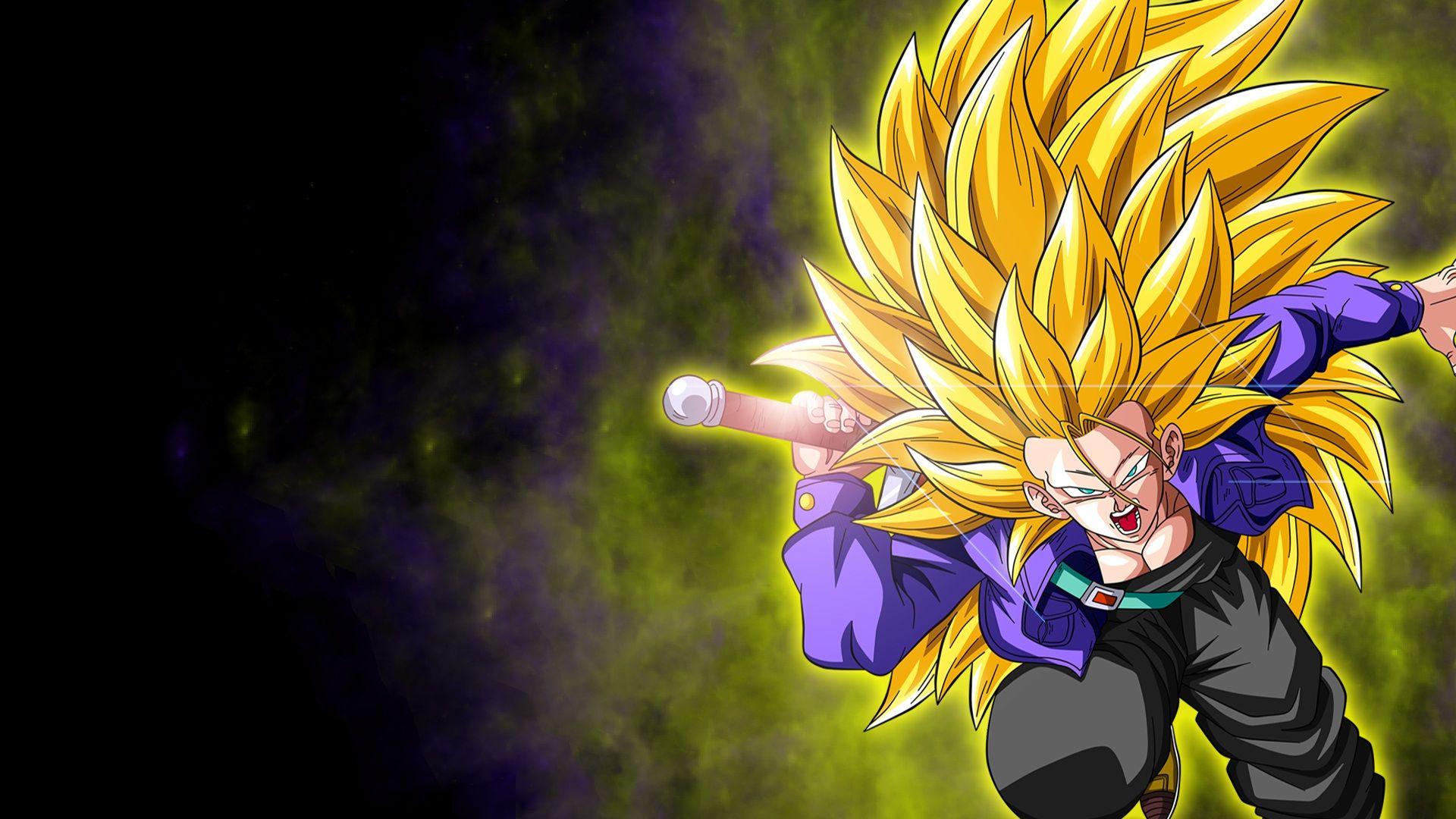 Future Trunks 4K Wallpaper
