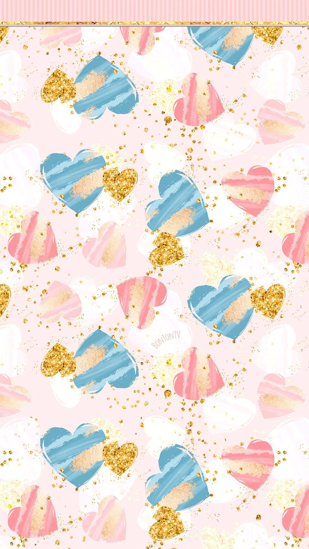 Aggregate more than 84 cute pink and blue wallpaper in.cdgdbentre