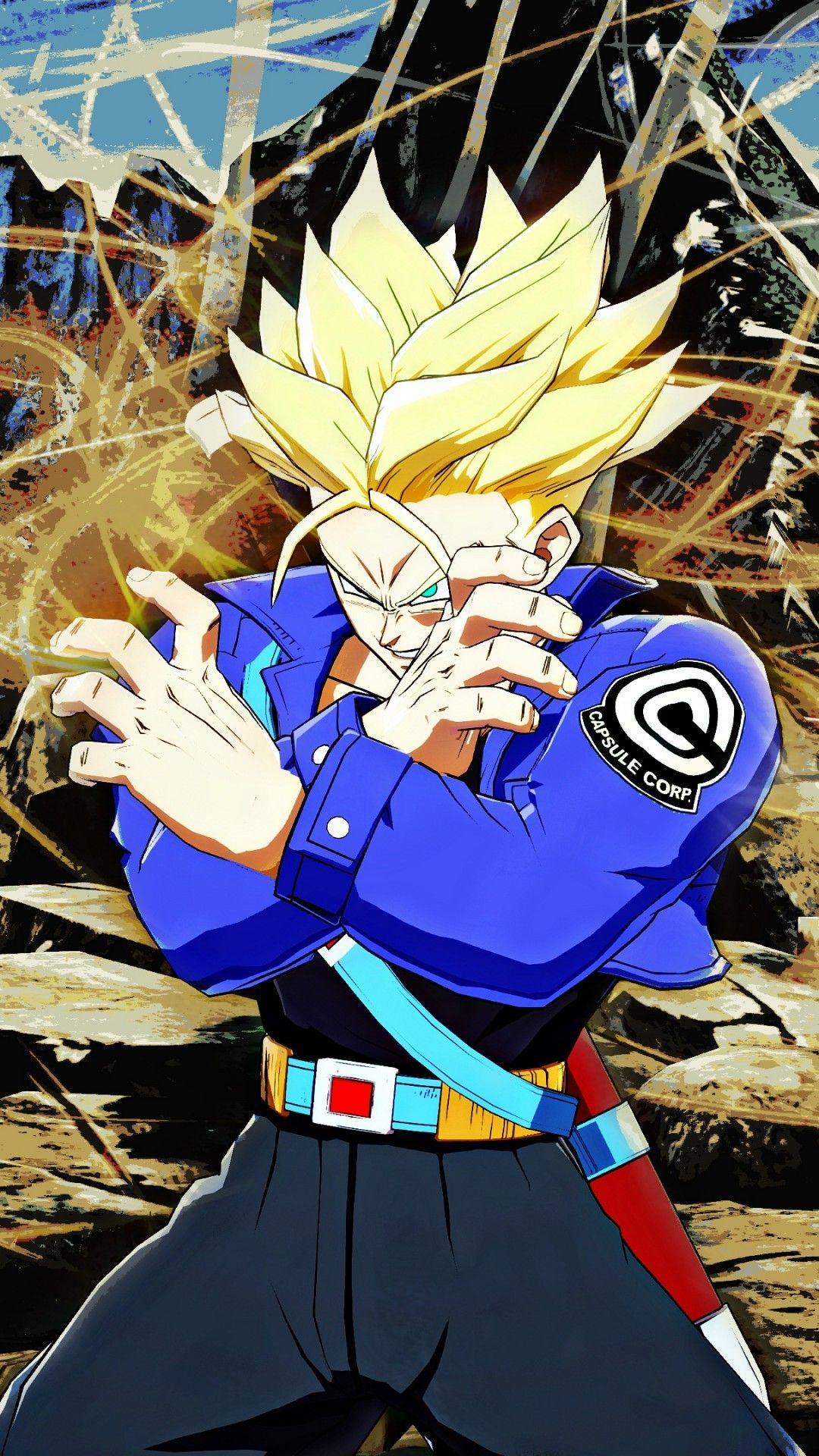Future Trunks Wallpapers Top Free Future Trunks Backgrounds