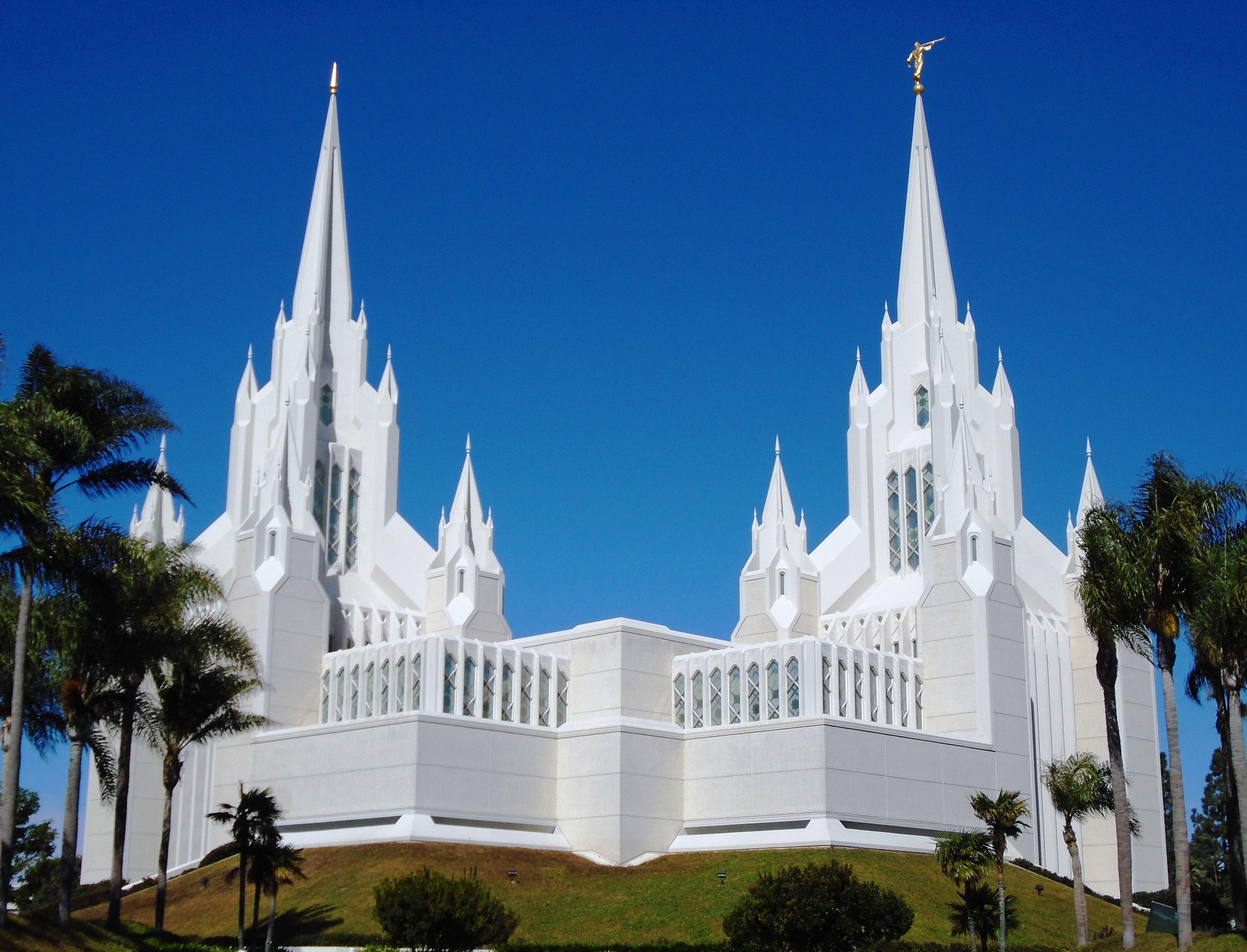 San Diego Temple Wallpapers Top Free San Diego Temple Backgrounds