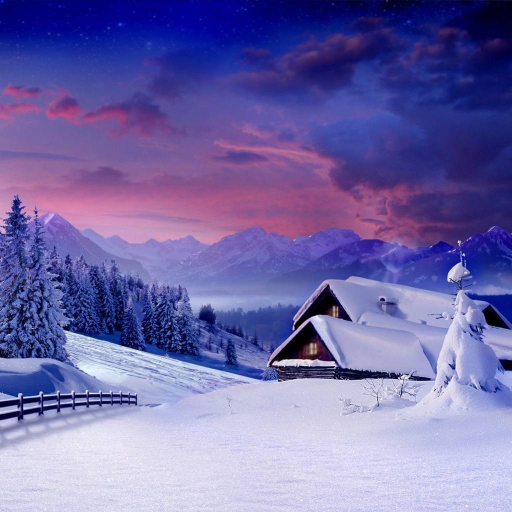 Snow Cabin Wallpapers Top Free Snow Cabin Backgrounds WallpaperAccess