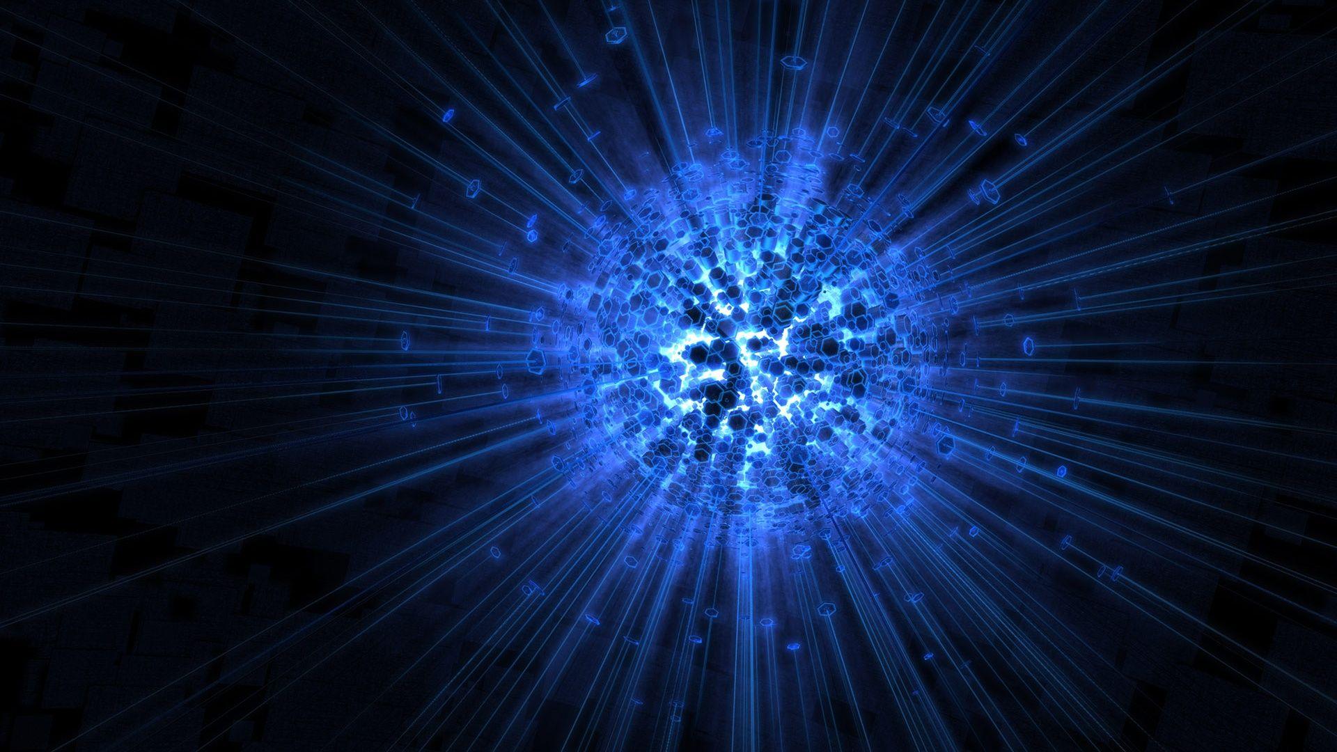 Blue Explosion Wallpapers Top Free Blue Explosion Backgrounds