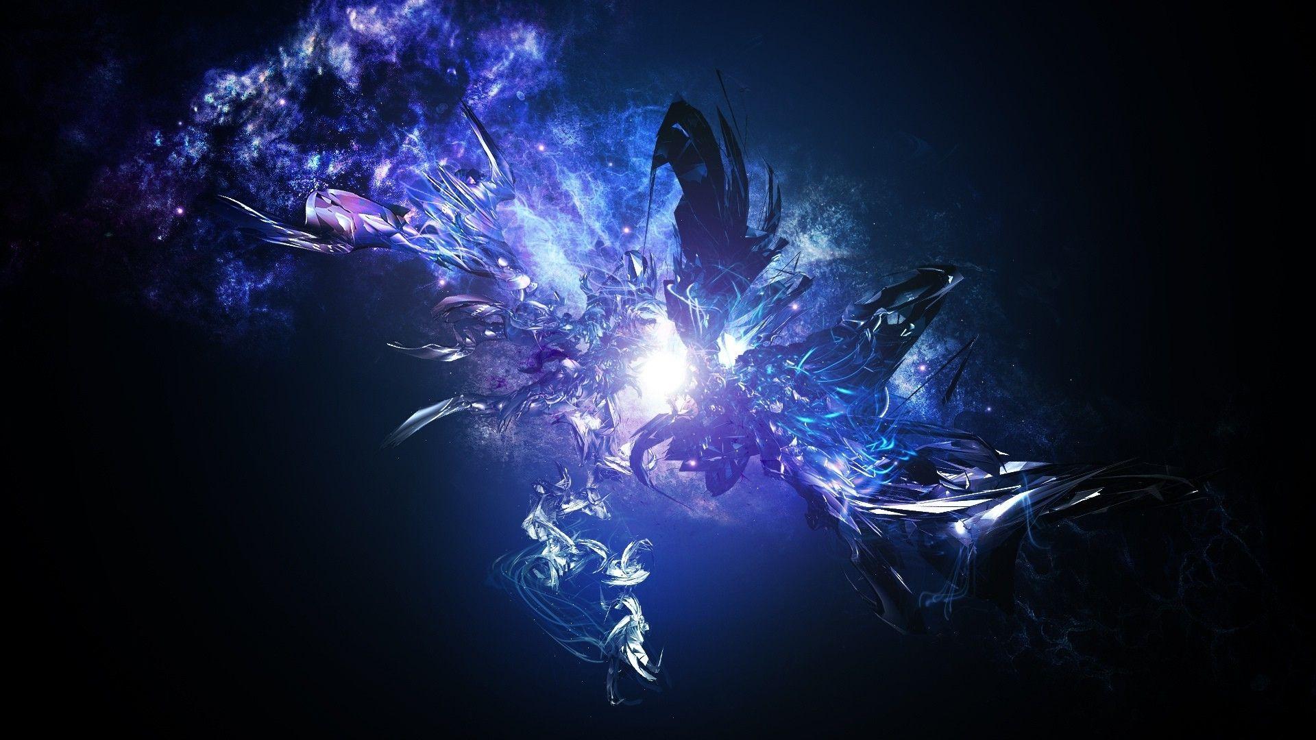 Blue Explosion Wallpapers Top Free Blue Explosion Backgrounds