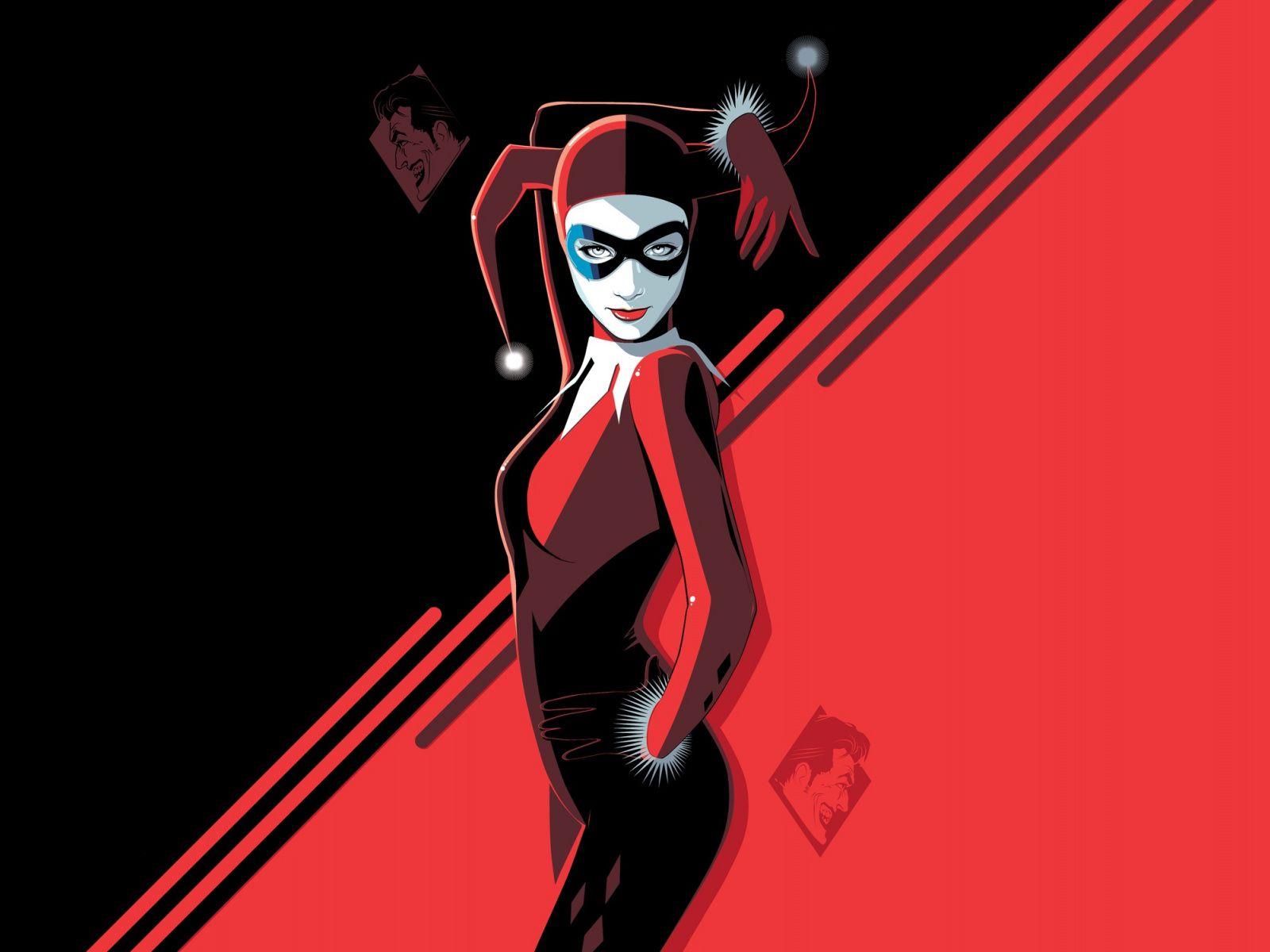 Original Harley Quinn Wallpapers Top Free Original Harley Quinn