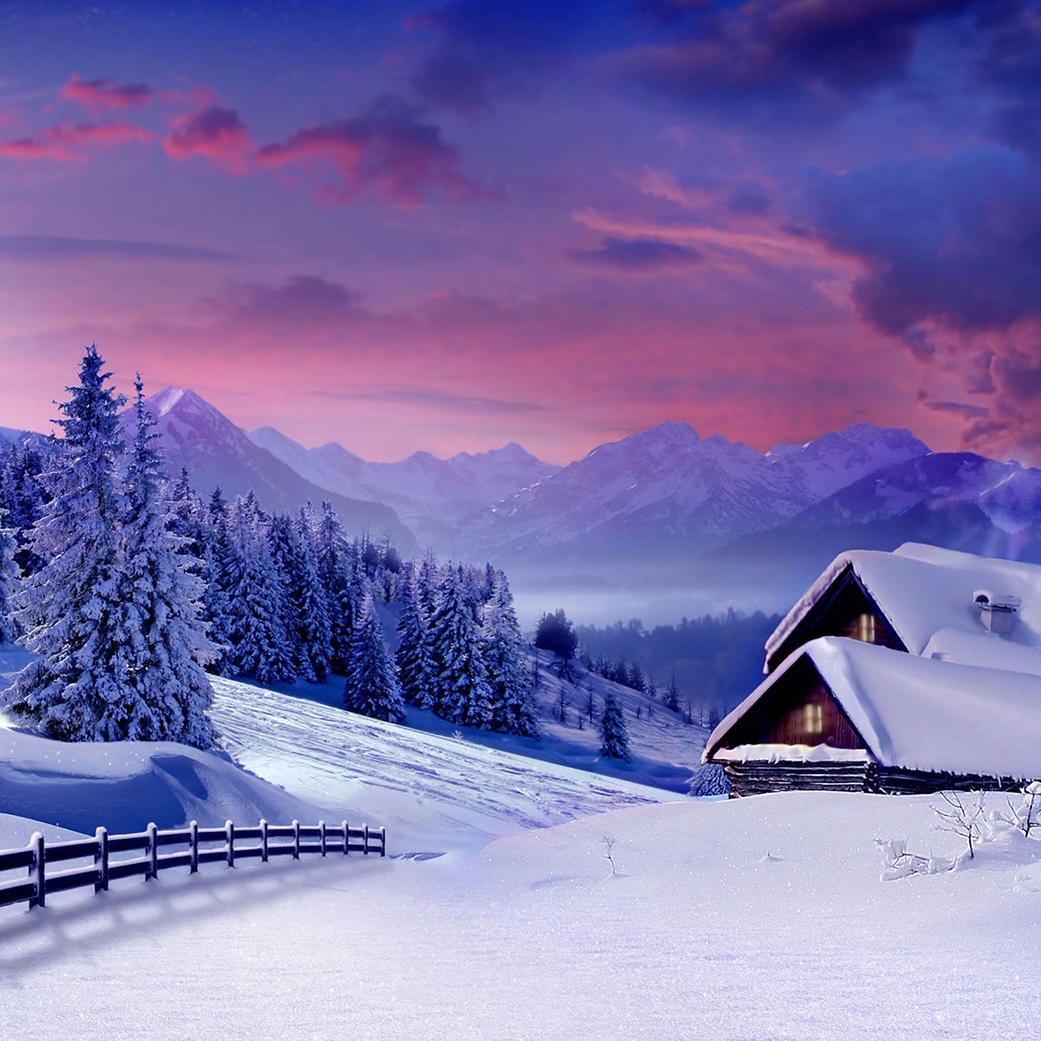Winter iPad Air Wallpapers Top Free Winter iPad Air Backgrounds