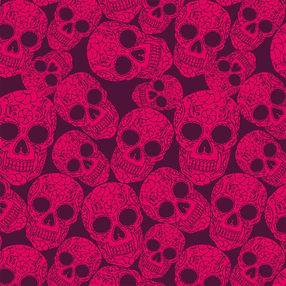 Skull Pattern Wallpapers Top Free Skull Pattern Backgrounds WallpaperAccess