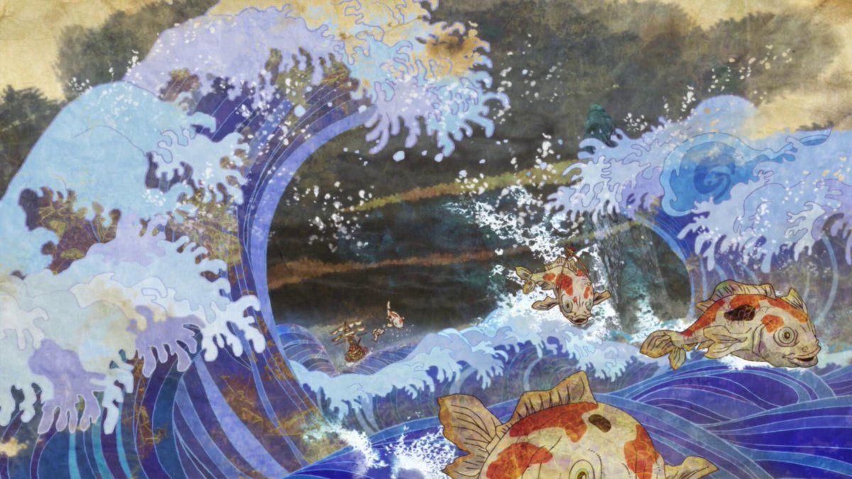 Wano Kuni Wallpapers Top Free Wano Kuni Backgrounds WallpaperAccess