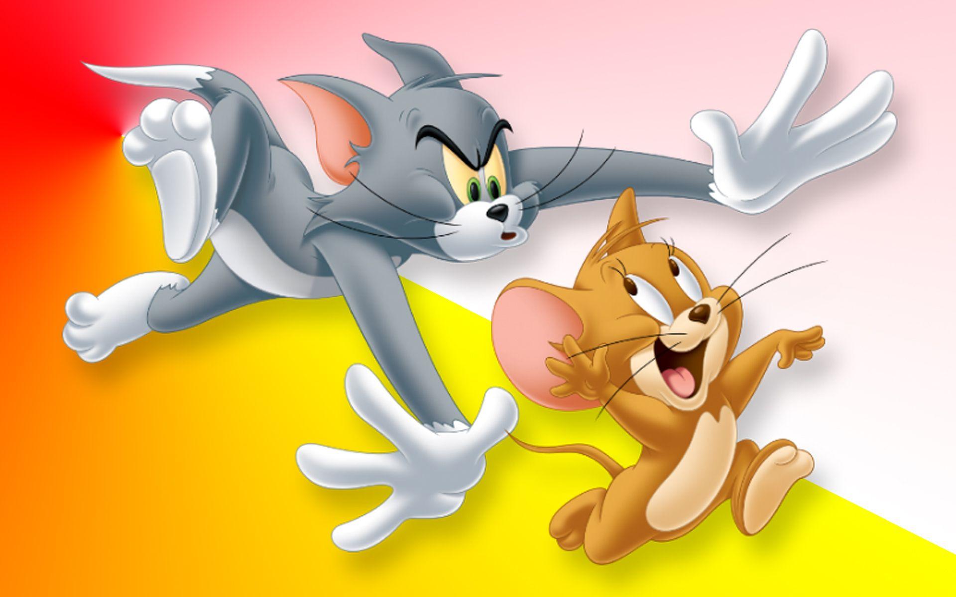 Tom and Jerry 4K Wallpapers Top Free Tom and Jerry 4K Backgrounds