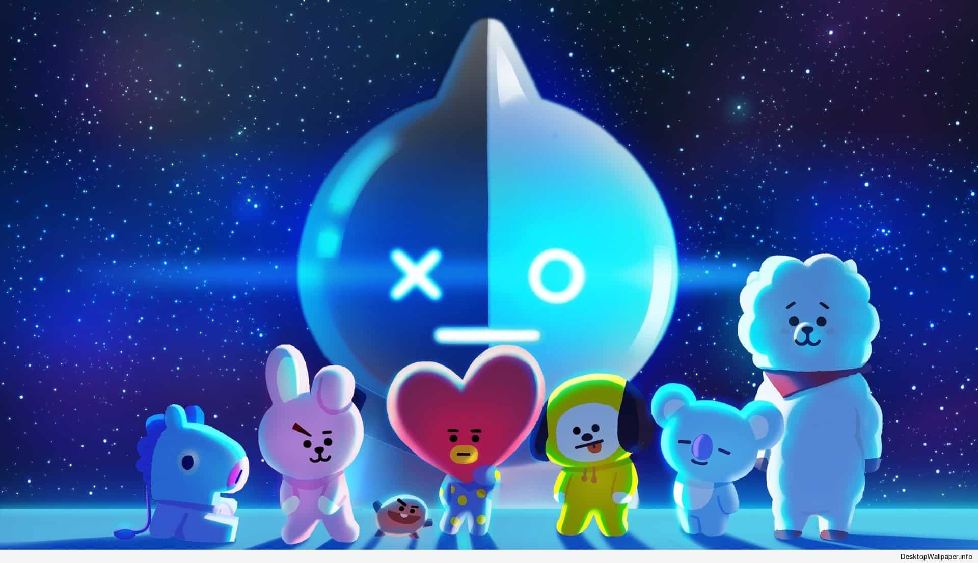 Cute Bt21 Wallpapers - Top Free Cute Bt21 Backgrounds - Wallpaperaccess