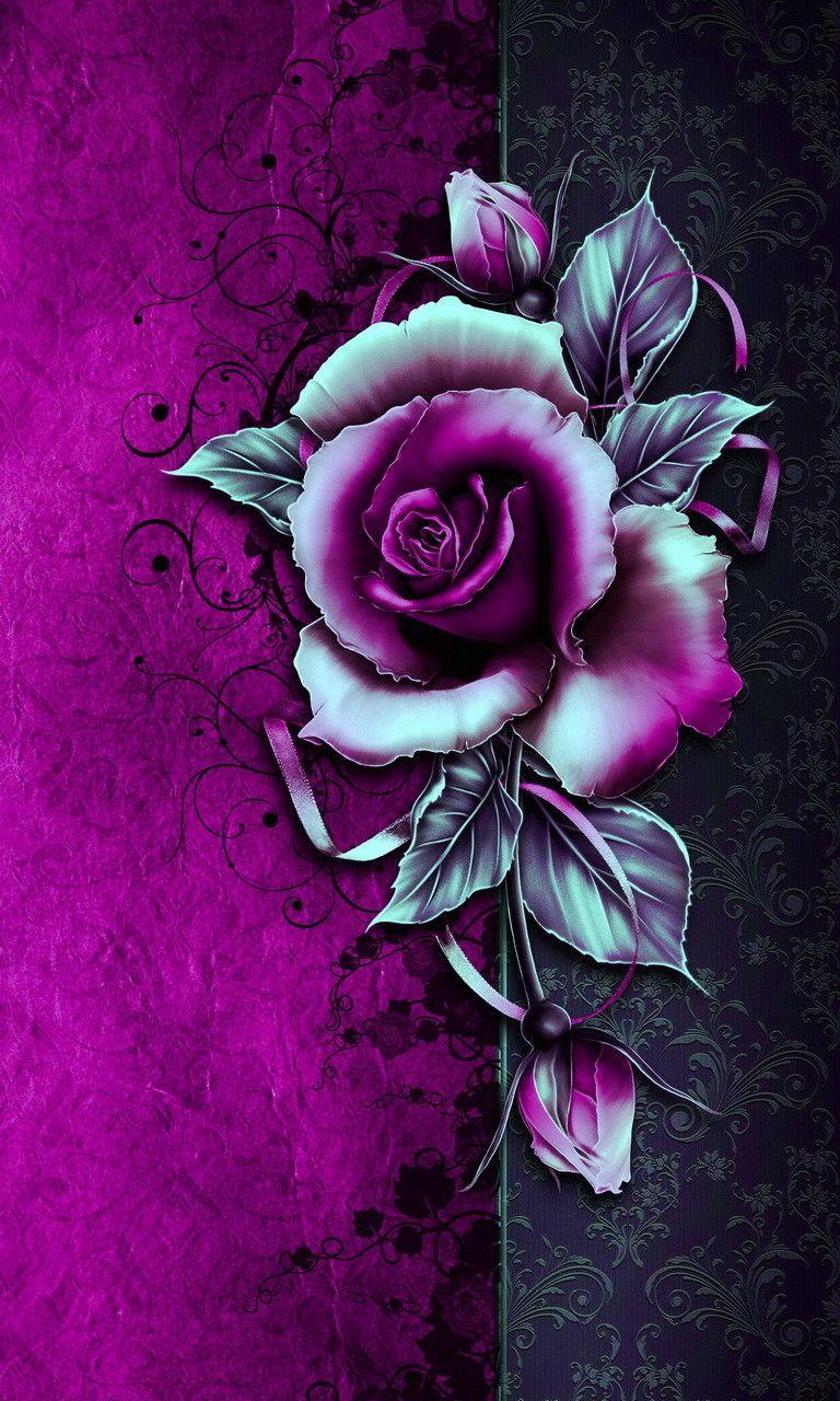 Rose Phone Wallpapers Top Free Rose Phone Backgrounds WallpaperAccess