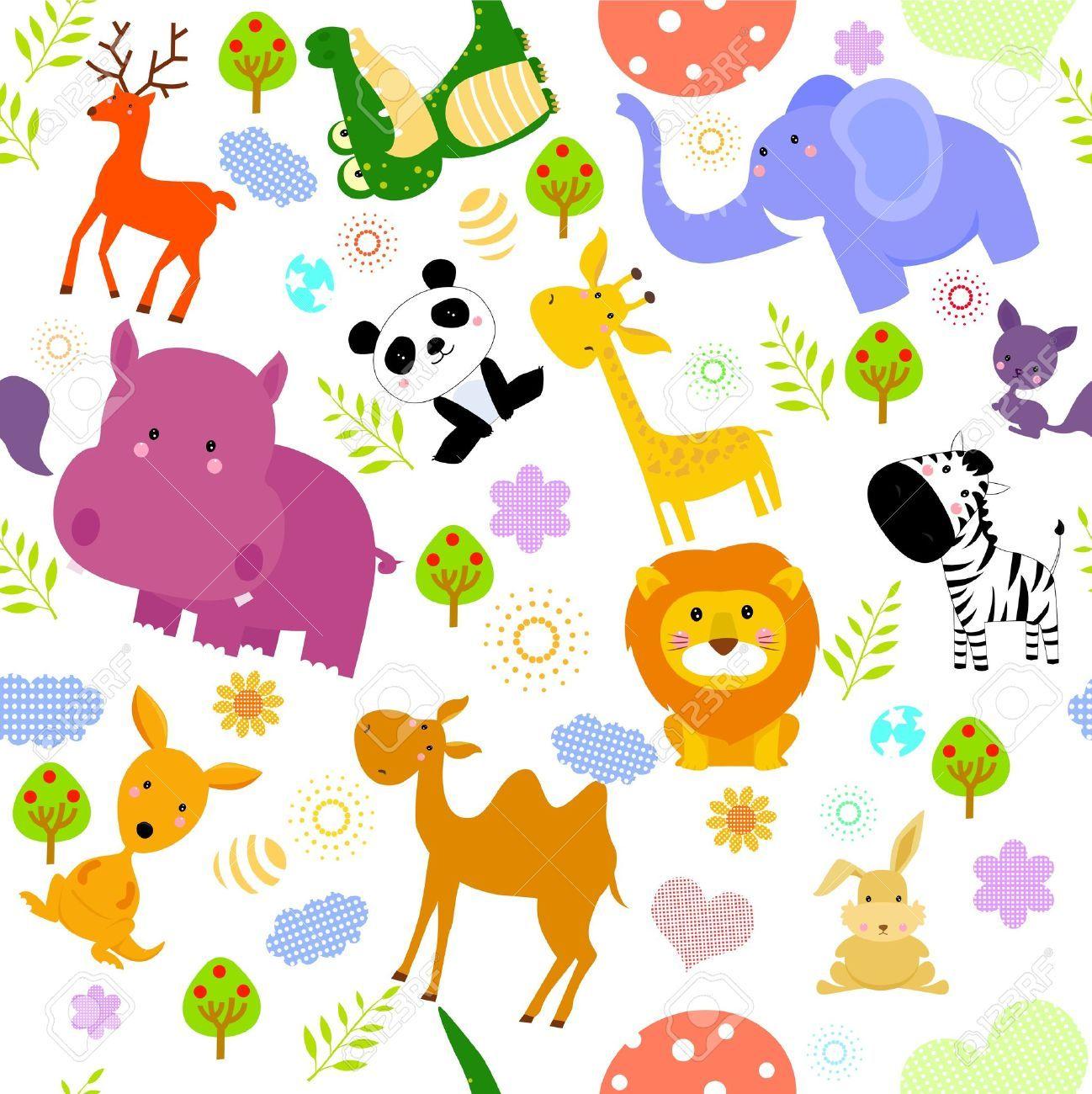Animal Cartoon Wallpapers Top Free Animal Cartoon Backgrounds