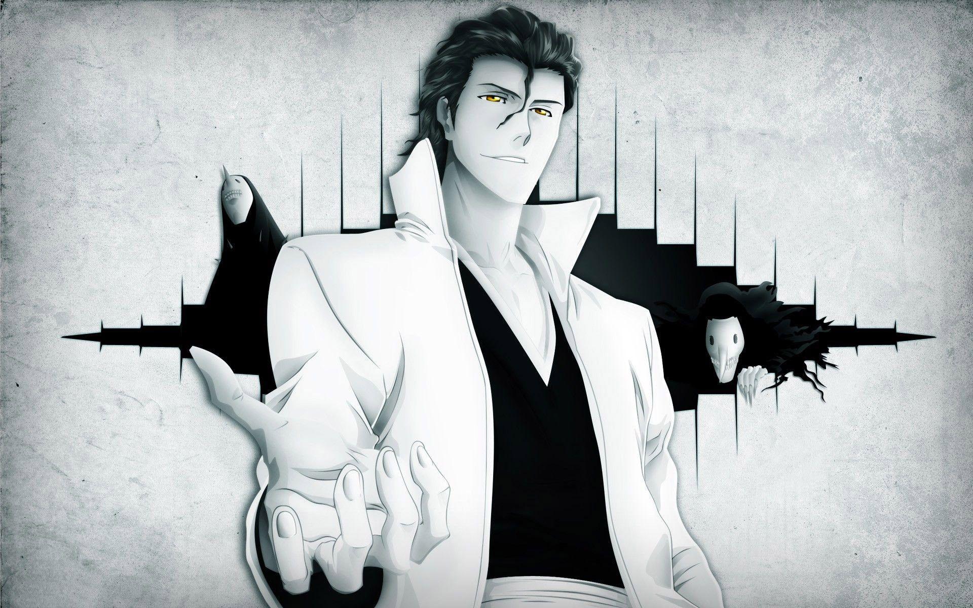 Bleach Aizen Wallpapers Top Free Bleach Aizen Backgrounds