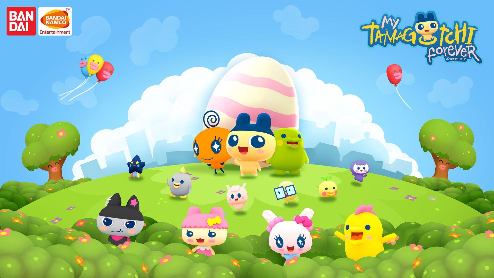 Tamagotchi Wallpapers Top Free Tamagotchi Backgrounds WallpaperAccess