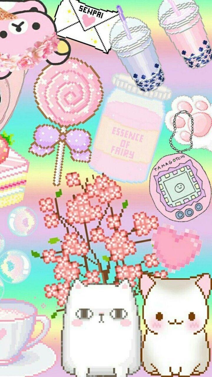 Tamagotchi Wallpapers Top Free Tamagotchi Backgrounds WallpaperAccess