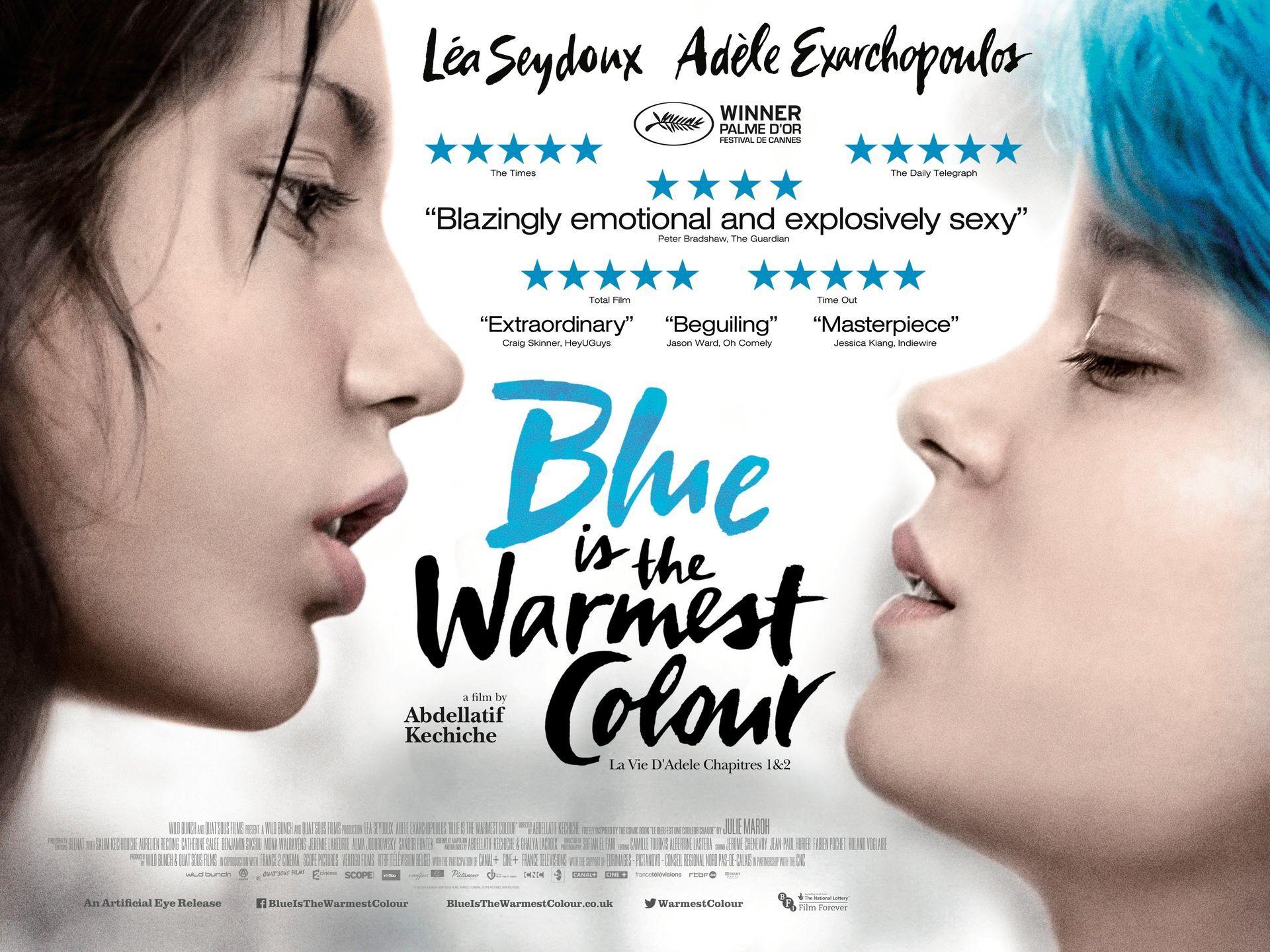 Blue Is the Warmest Color Wallpapers Top Free Blue Is the Warmest