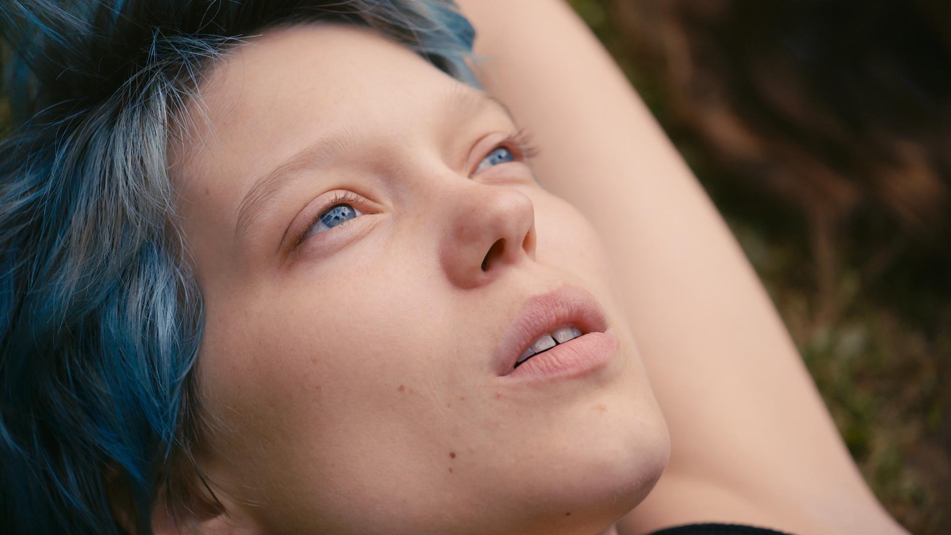 Blue Is the Warmest Color Wallpapers Top Free Blue Is the Warmest