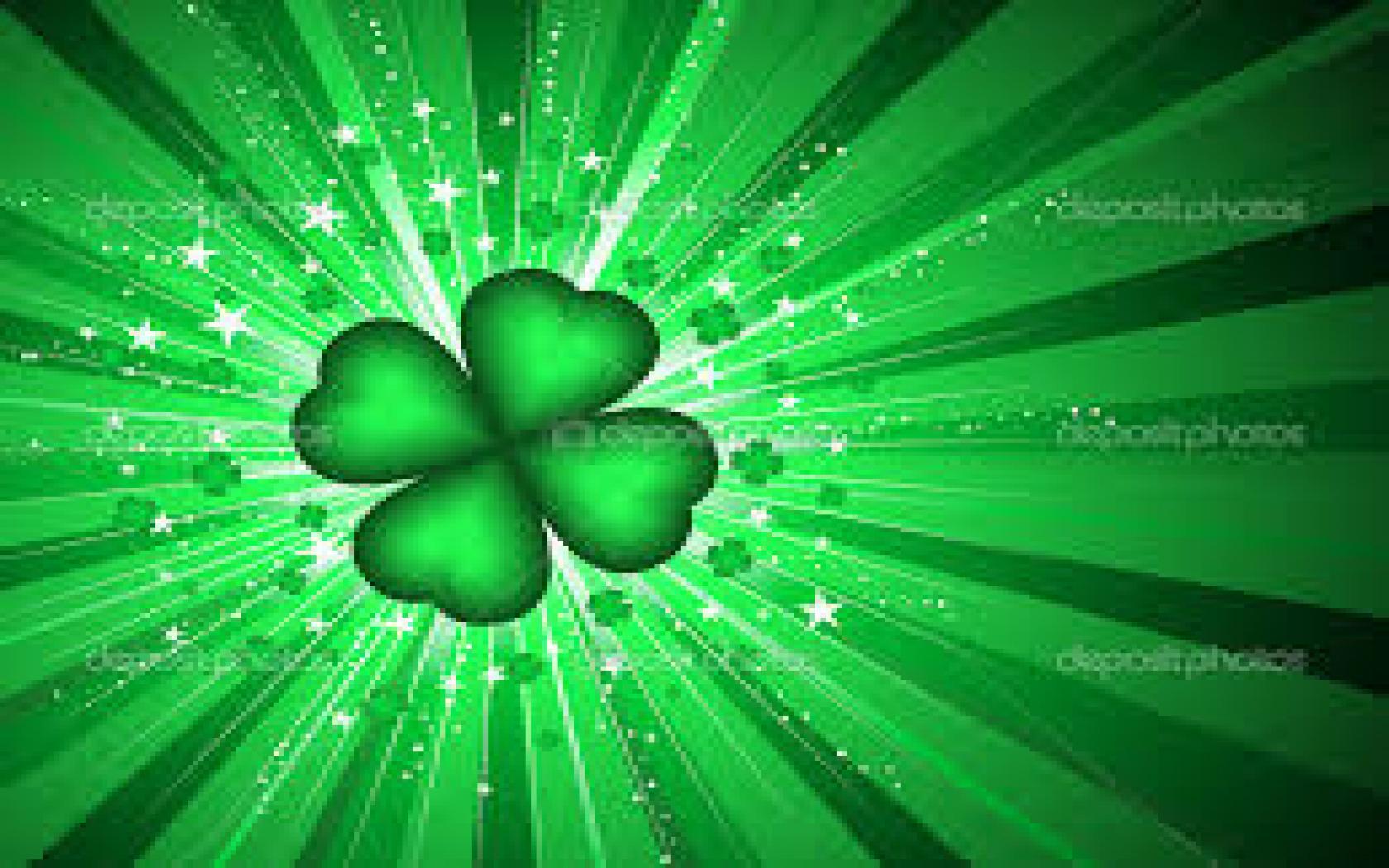 Four Leaf Clover Iphone Wallpaper Clover Leaf Four Background Irish
