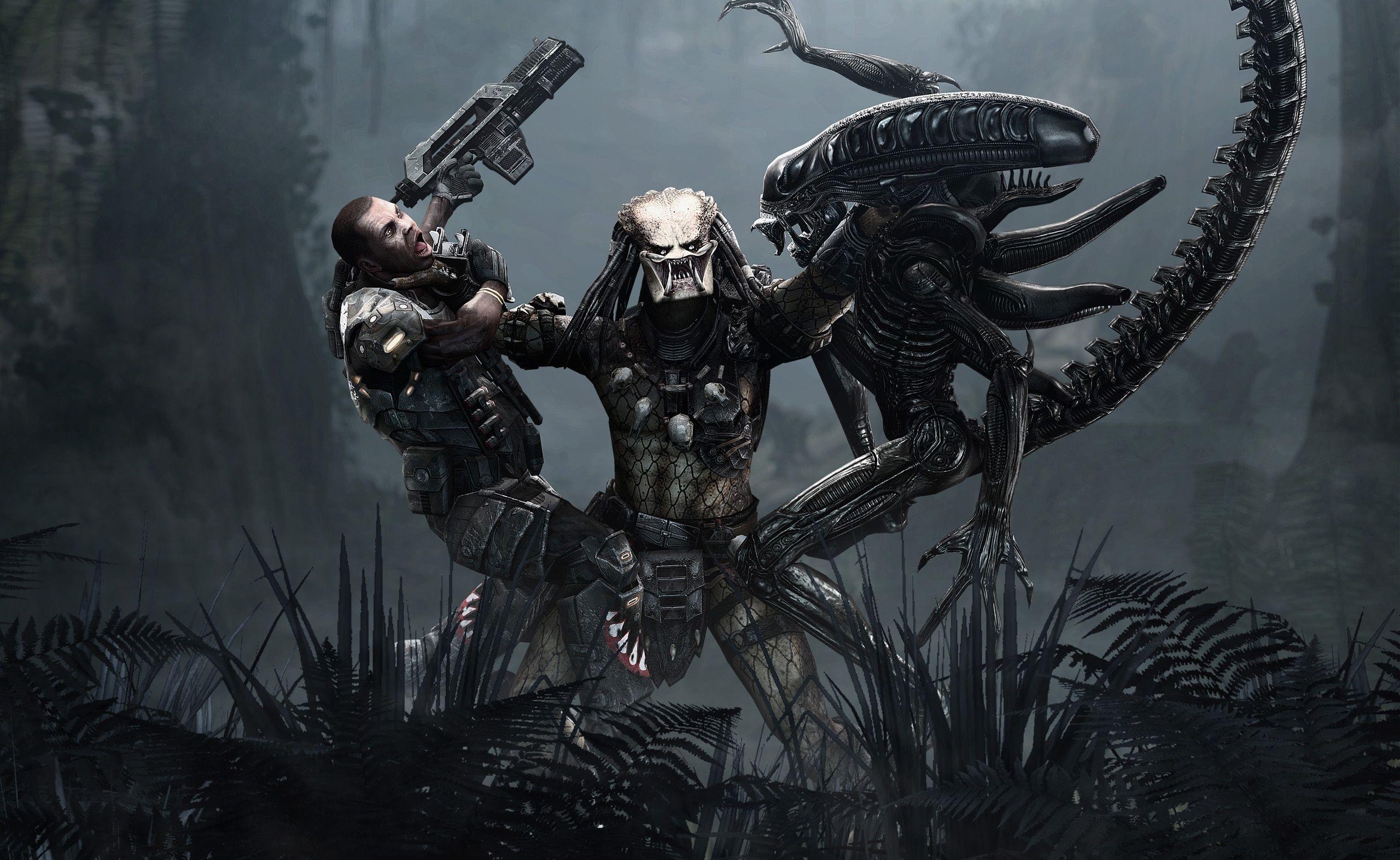 Alien vs Predator Wallpapers Top Free Alien vs Predator Backgrounds