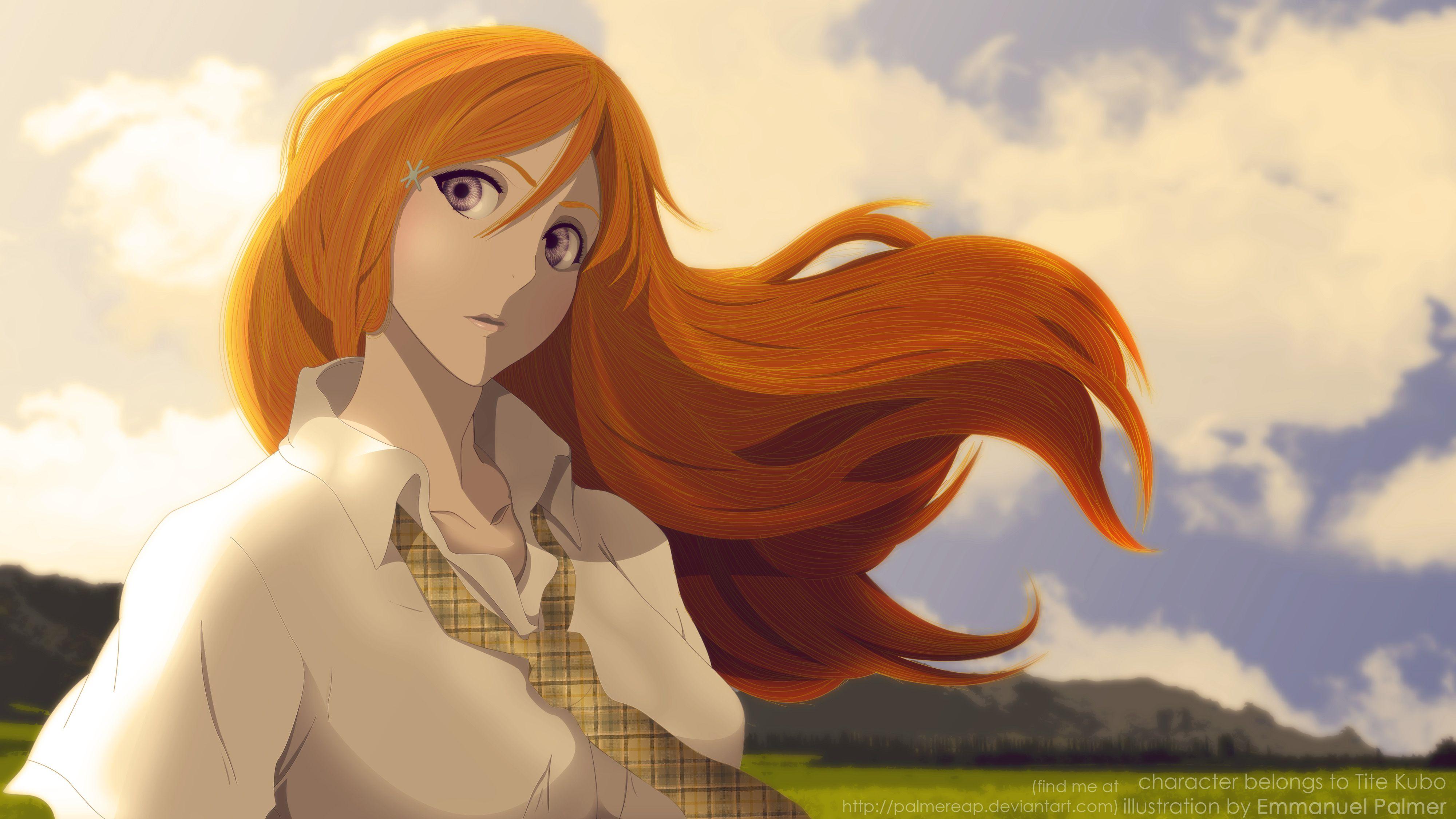 Orihime Inoue Wallpapers Top Free Orihime Inoue Backgrounds