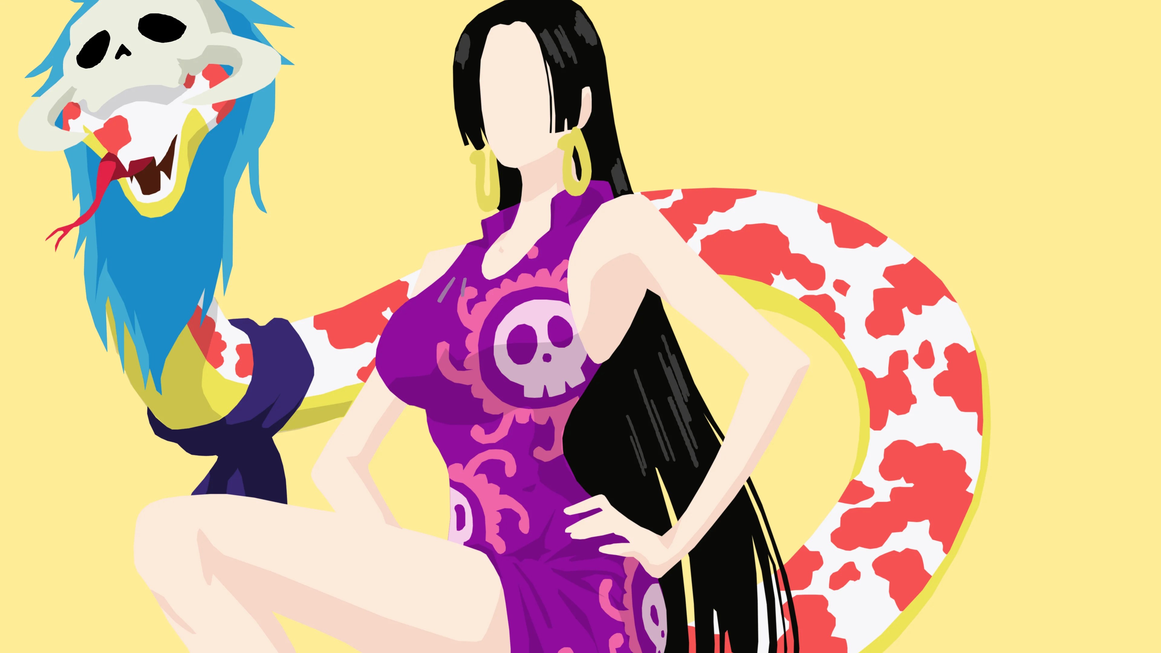 One Piece Boa Hancock Wallpapers Top Free One Piece Boa Hancock