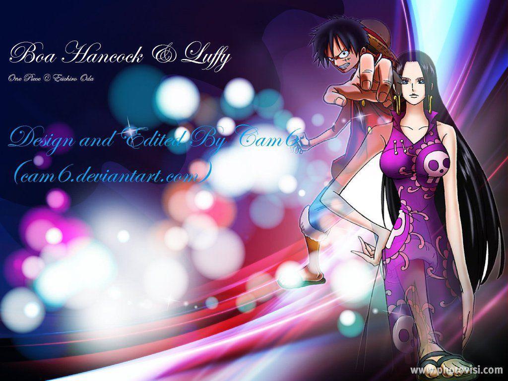 One Piece Boa Hancock Wallpapers Top Free One Piece Boa Hancock