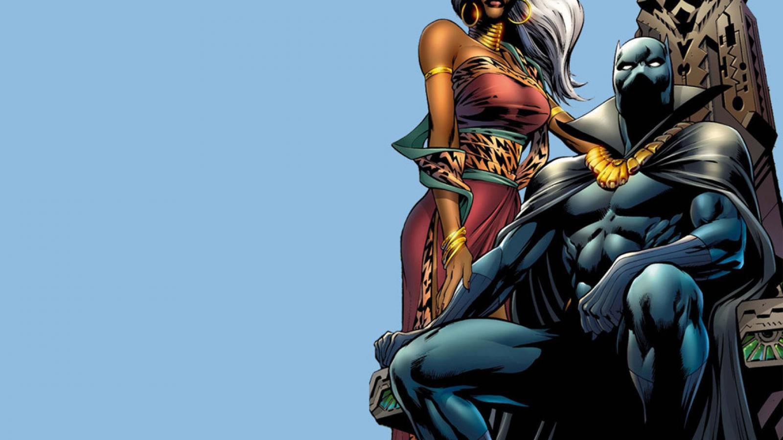 Black Panther Comics Wallpapers Top Free Black Panther Comics