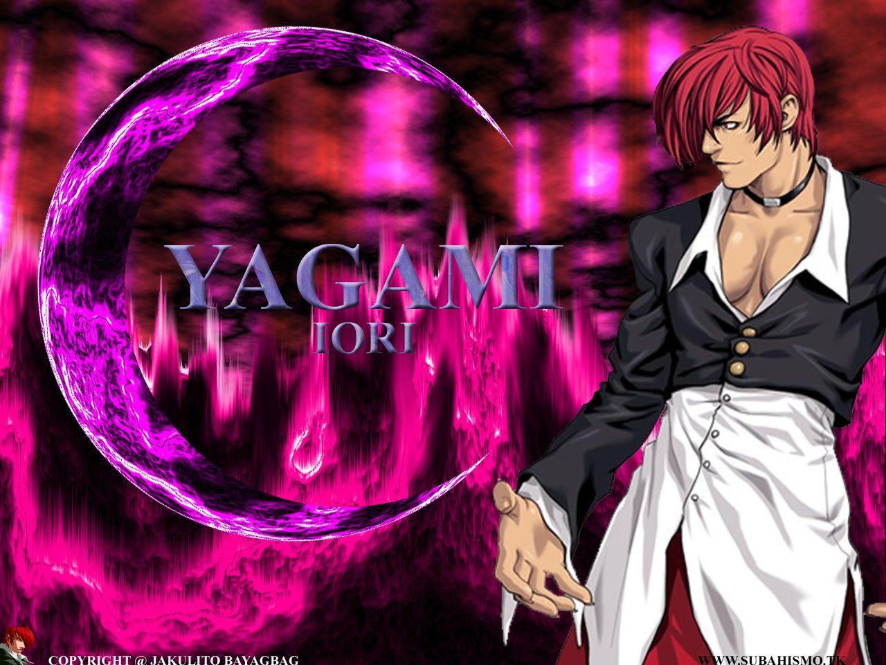Iori Yagami Wallpapers Top Free Iori Yagami Backgrounds