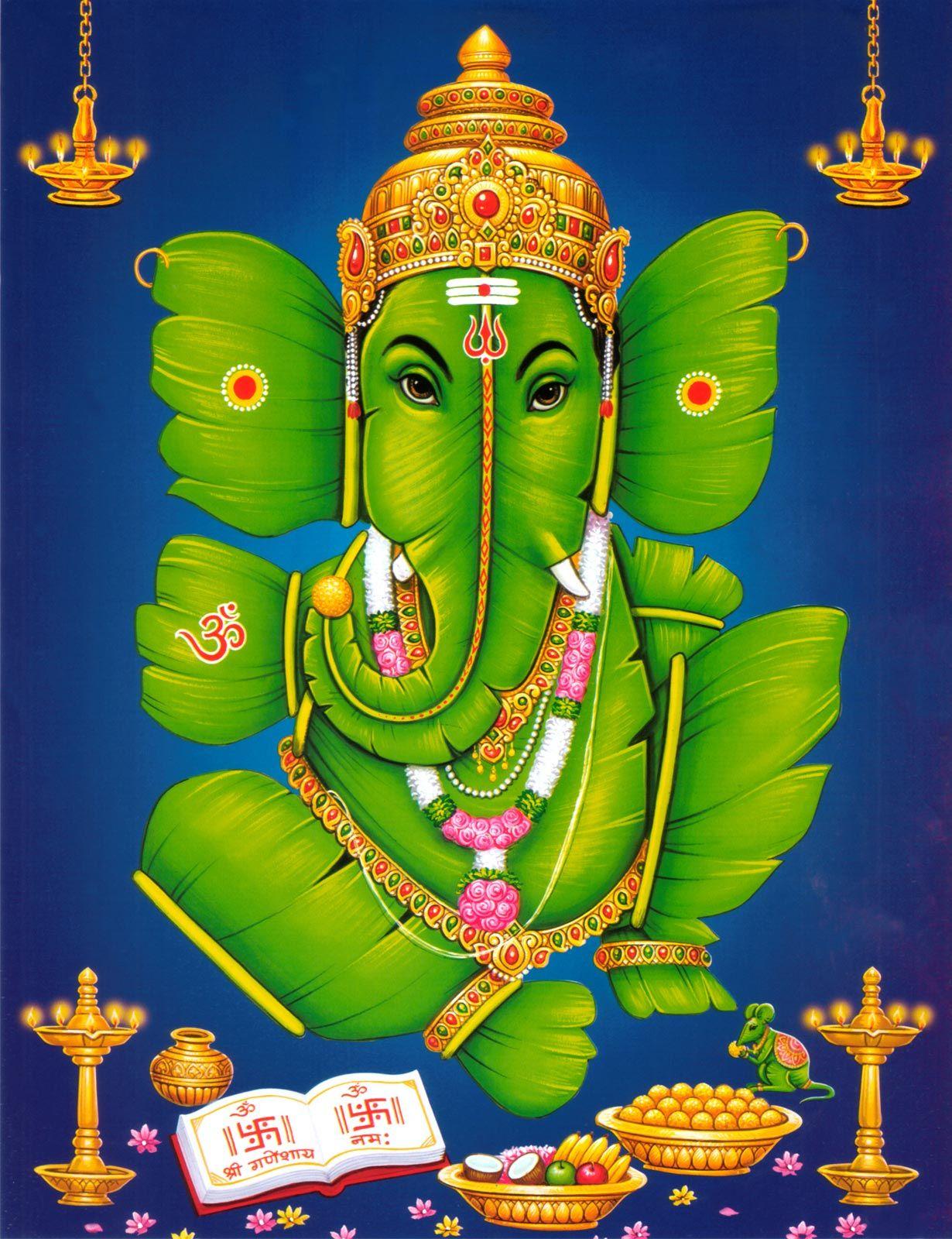 Vinayagar Wallpapers Top Free Vinayagar Backgrounds WallpaperAccess