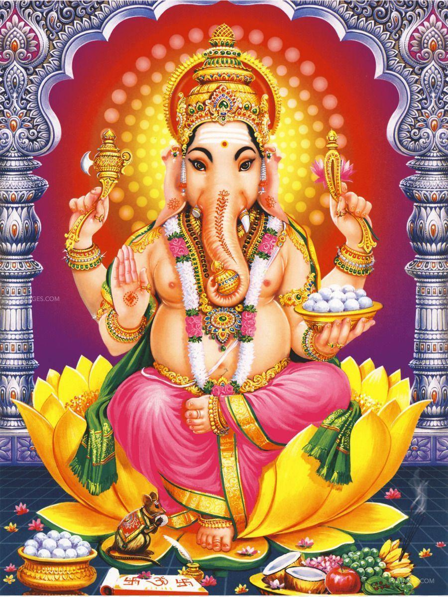 Vinayagar Wallpapers Top Free Vinayagar Backgrounds WallpaperAccess