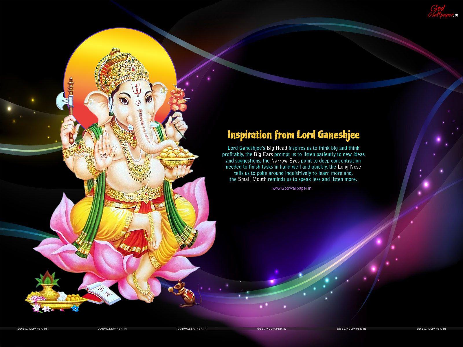 Vinayagar Wallpapers Top Free Vinayagar Backgrounds WallpaperAccess