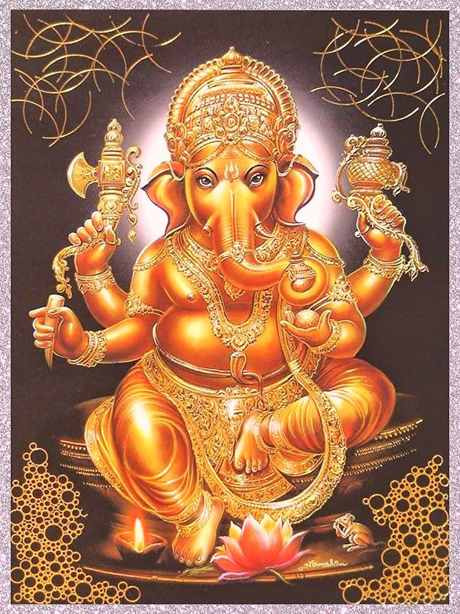 Vinayagar Wallpapers Top Free Vinayagar Backgrounds WallpaperAccess