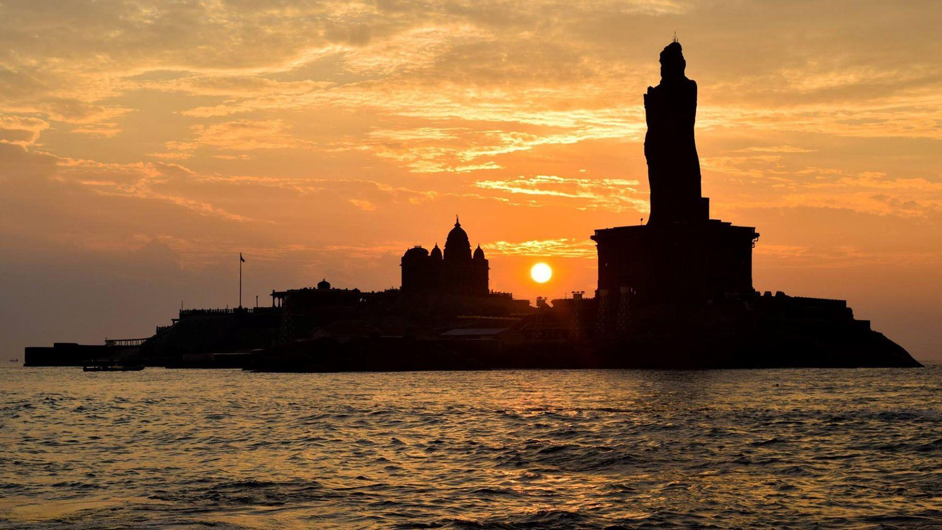 Kanyakumari Wallpapers Top Free Kanyakumari Backgrounds WallpaperAccess