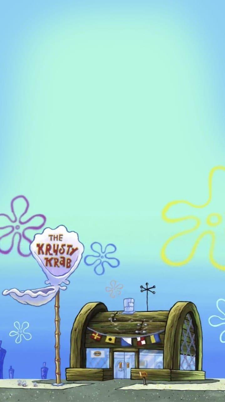 Krusty Krab Zoom Background